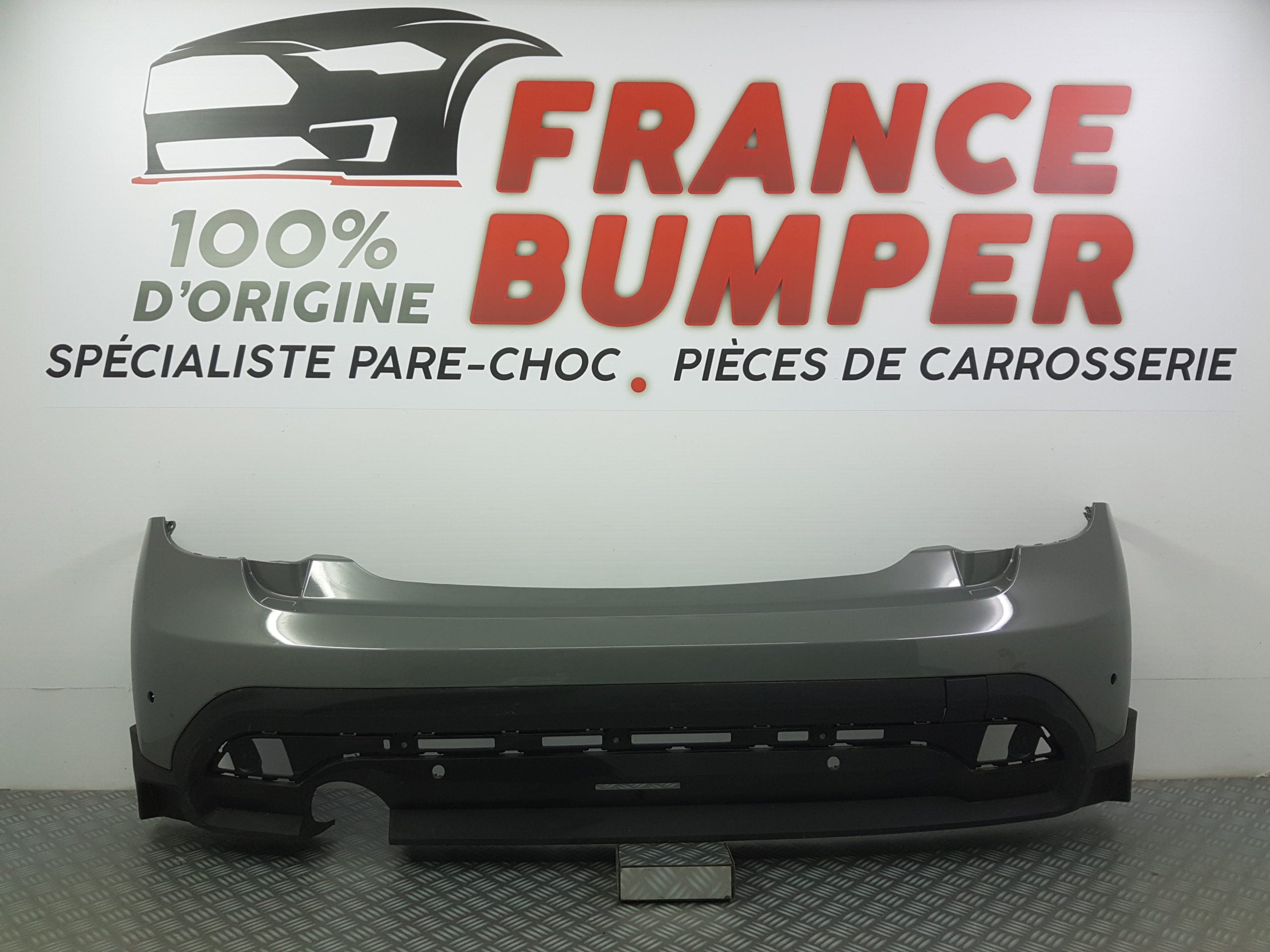 PARE CHOC ARRIERE MINI COOPER ONE F55 PH2 FRANCE BUMPER