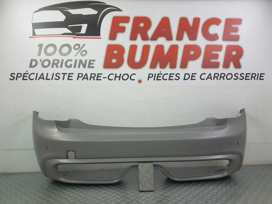 PARE CHOC ARRIERE MINI COOPER ONE S F56 PH1 FRANCE BUMPER