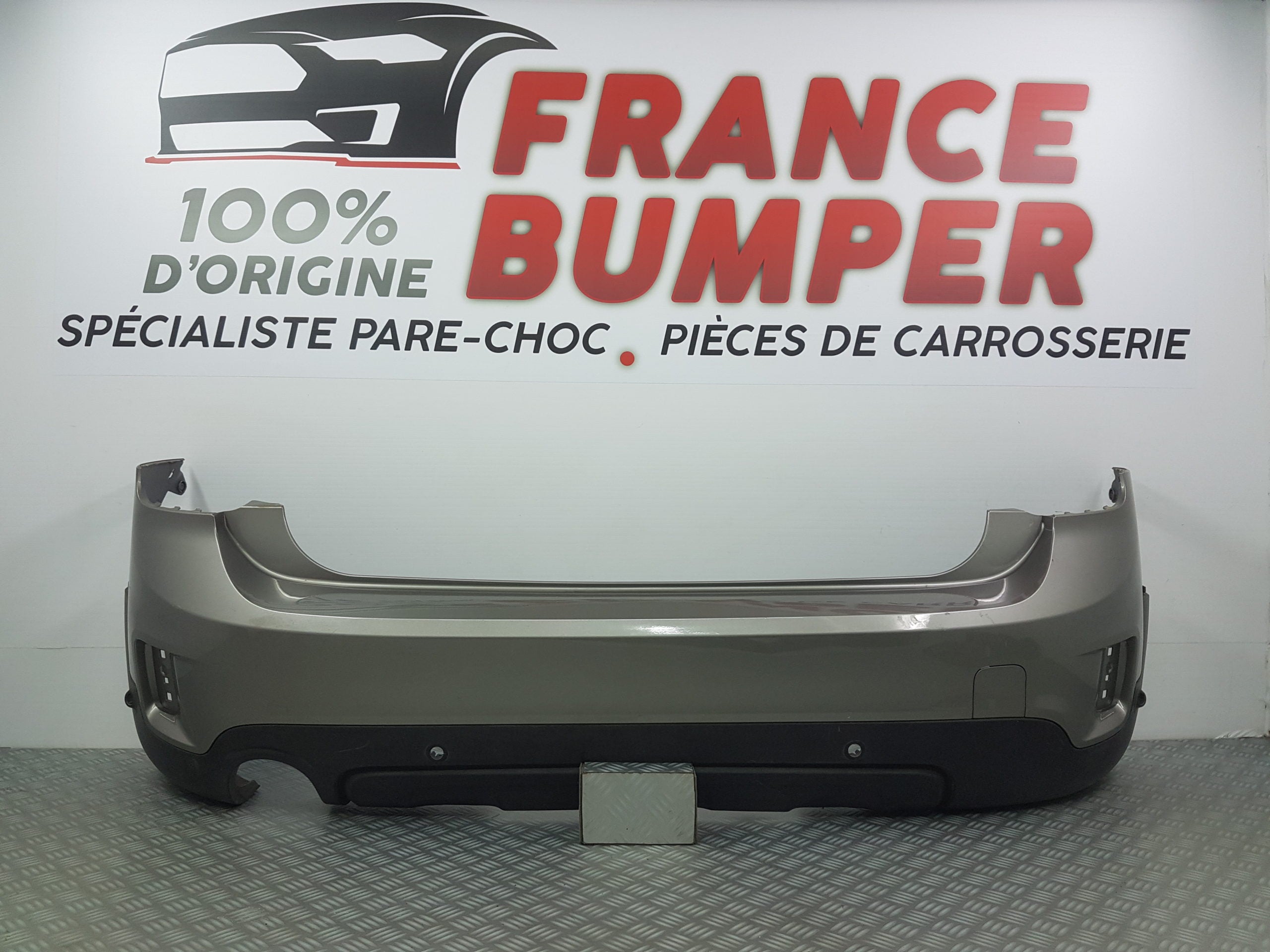 PARE CHOC ARRIERE MINI COUNTRYMAN S F60 PH1 FRANCE BUMPER