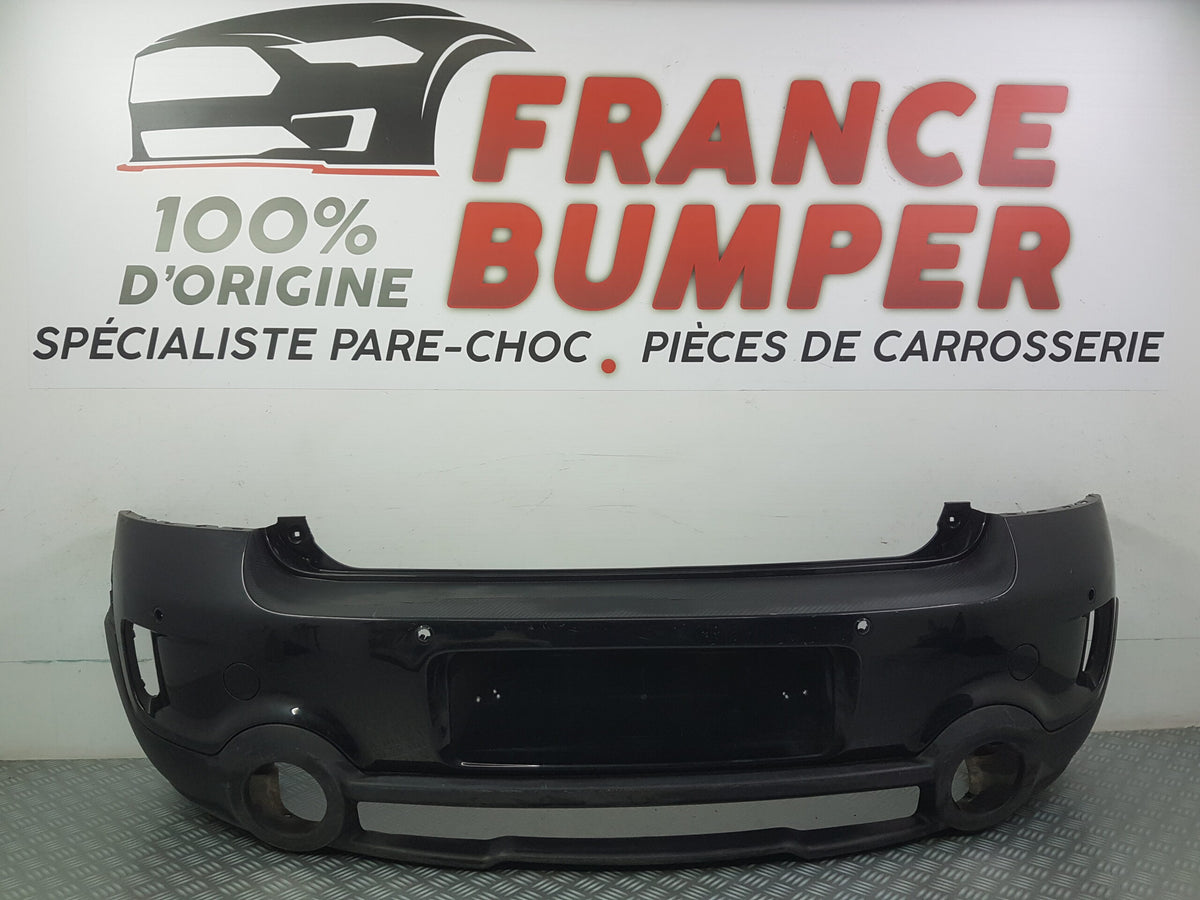 PARE CHOC ARRIERE MINI II COUNTRYMAN R60 JCW *** FRANCE BUMPER