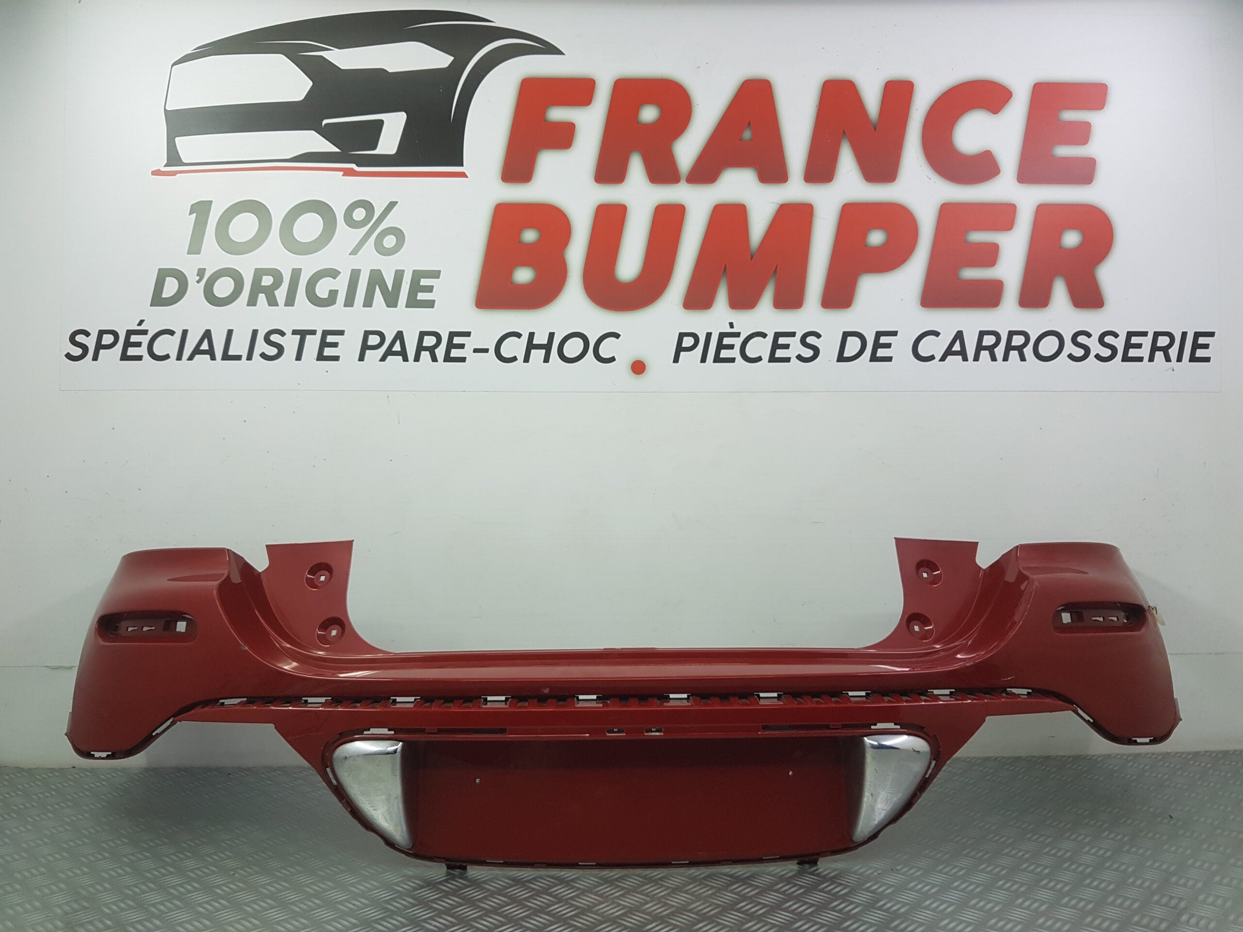 PARE CHOC ARRIERE MINI II PACEMAN S R61 *** FRANCE BUMPER