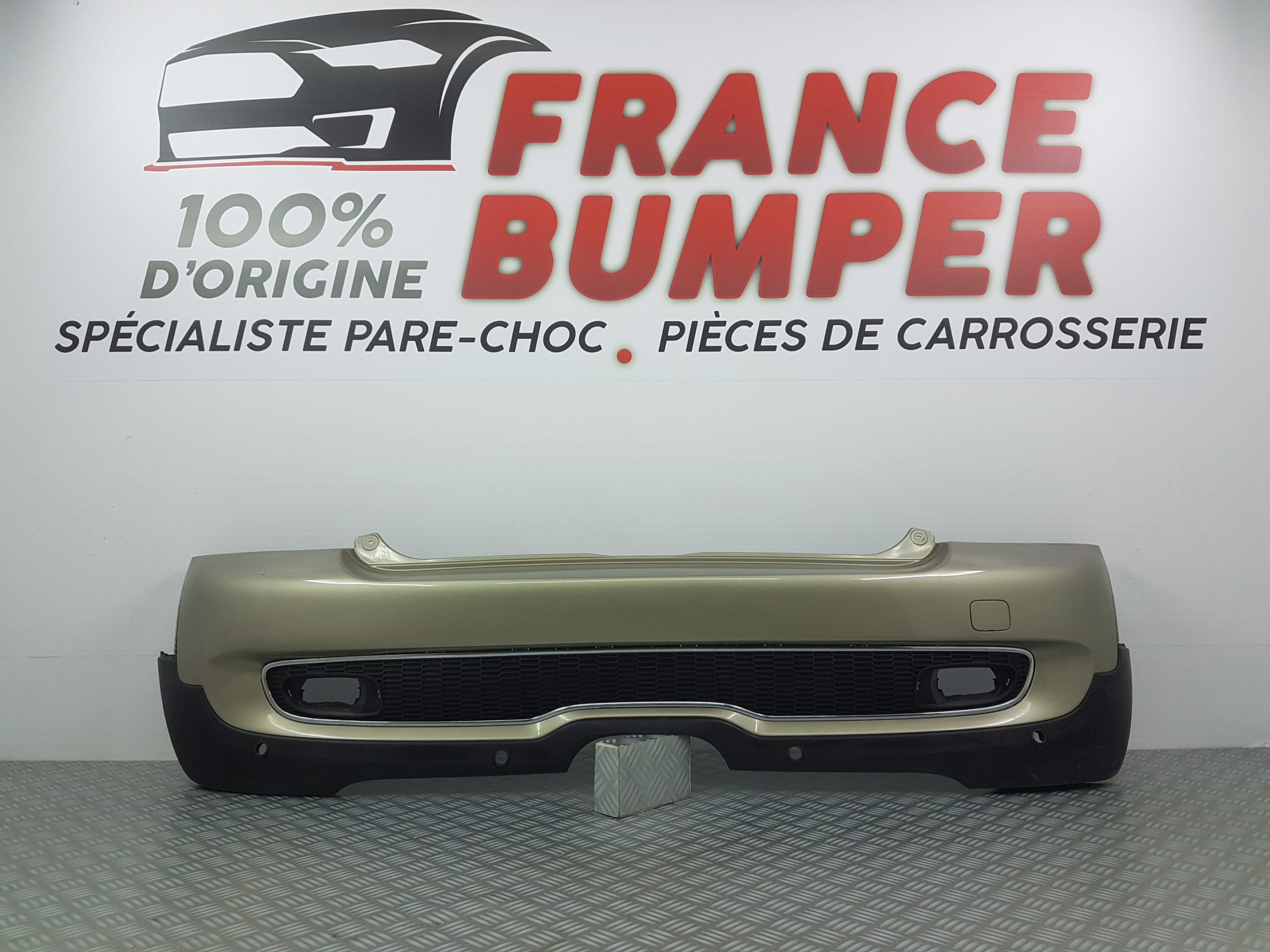 PARE CHOC ARRIERE MINI II R56 S FRANCE BUMPER