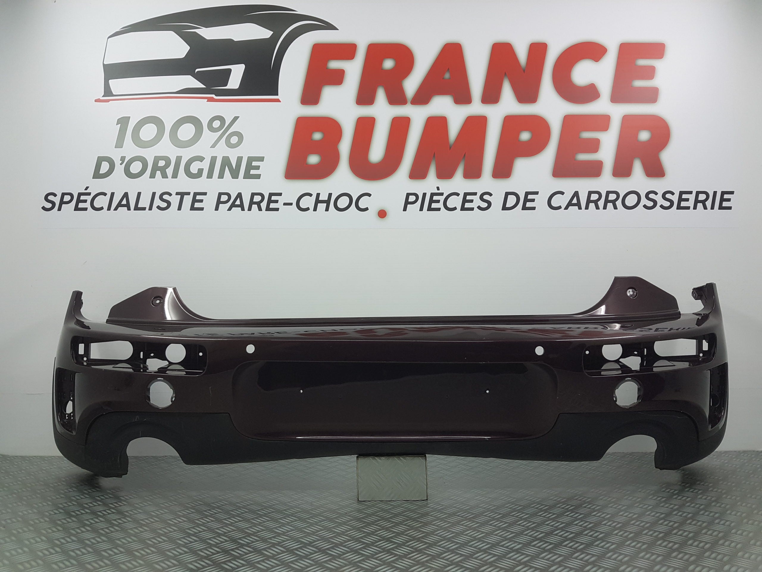 PARE CHOC ARRIERE MINI III F54 S CLUBMAN PH1 FRANCE BUMPER