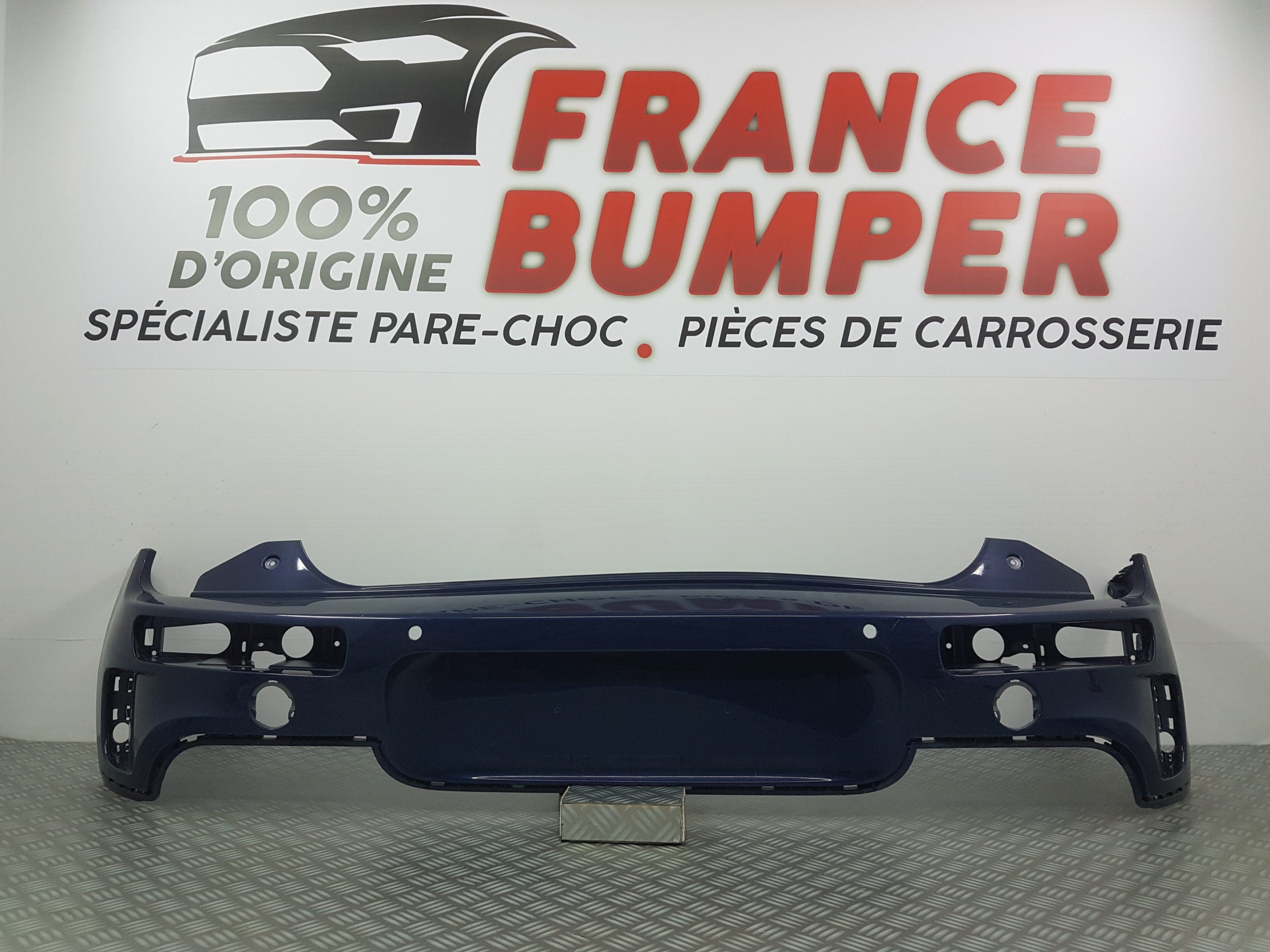 PARE CHOC ARRIERE MINI III F54 S CLUBMAN PH1 FRANCE BUMPER