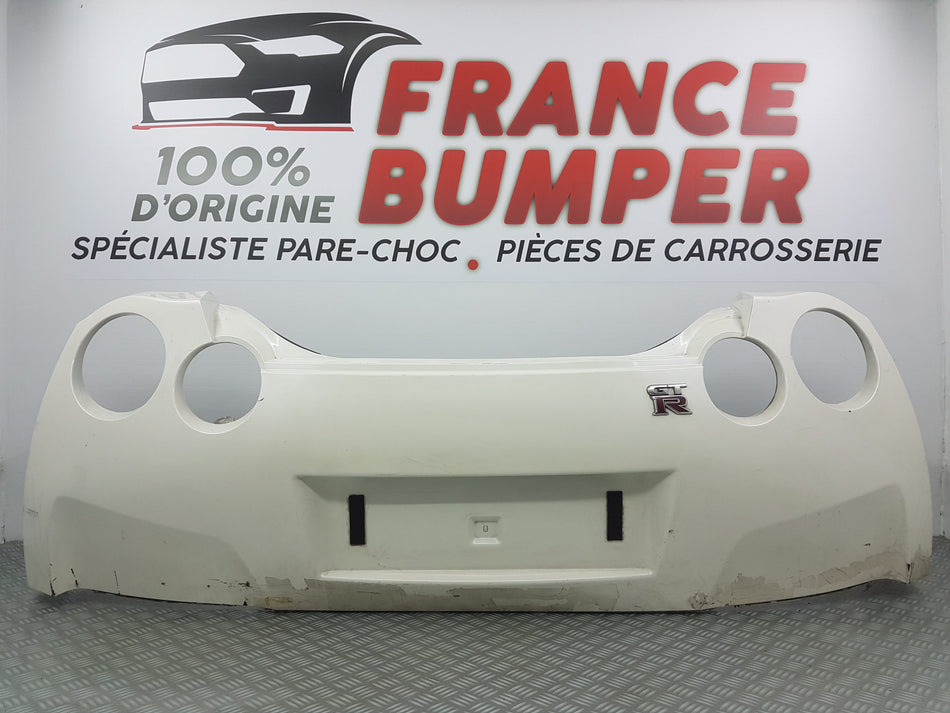 PARE CHOC ARRIERE NISSAN GTR FRANCE BUMPER