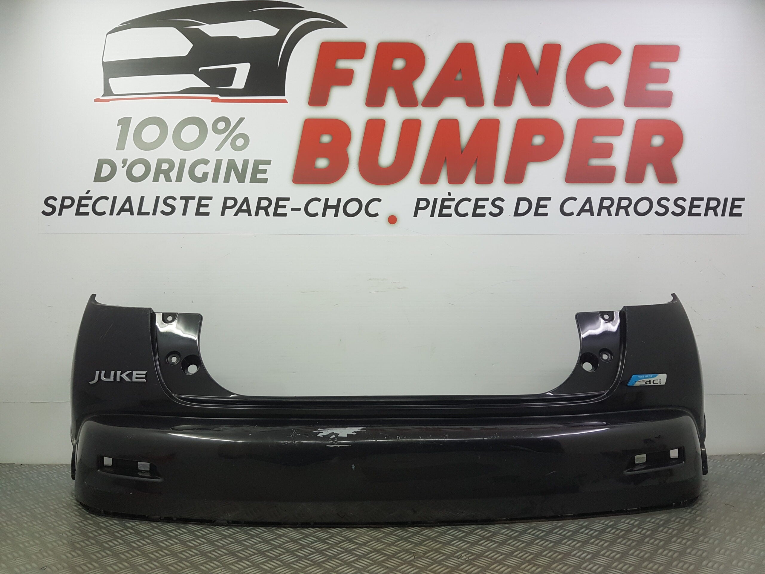 PARE CHOC ARRIERE NISSAN JUKE I PH1 FRANCE BUMPER