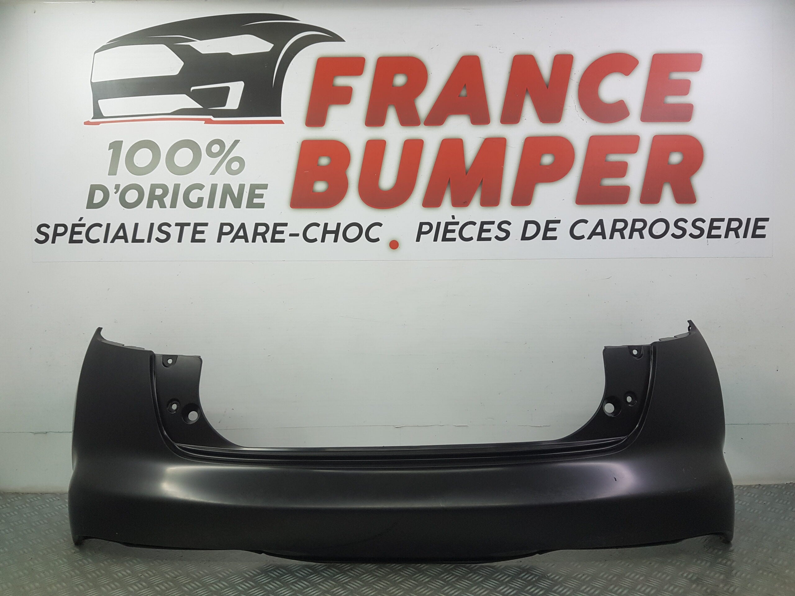 PARE CHOC ARRIERE NISSAN JUKE I PH2 FRANCE BUMPER