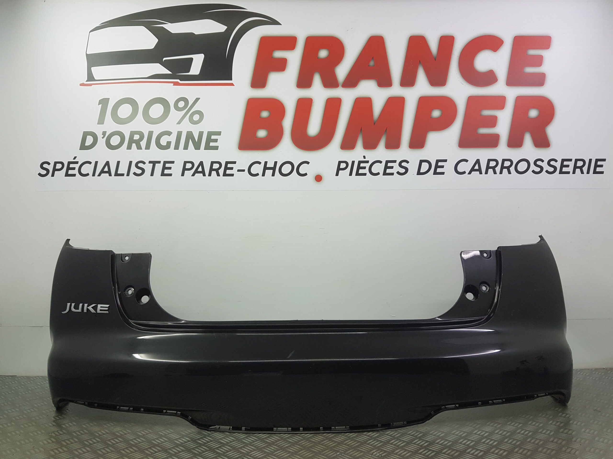 PARE CHOC ARRIERE NISSAN JUKE I PH2... FRANCE BUMPER