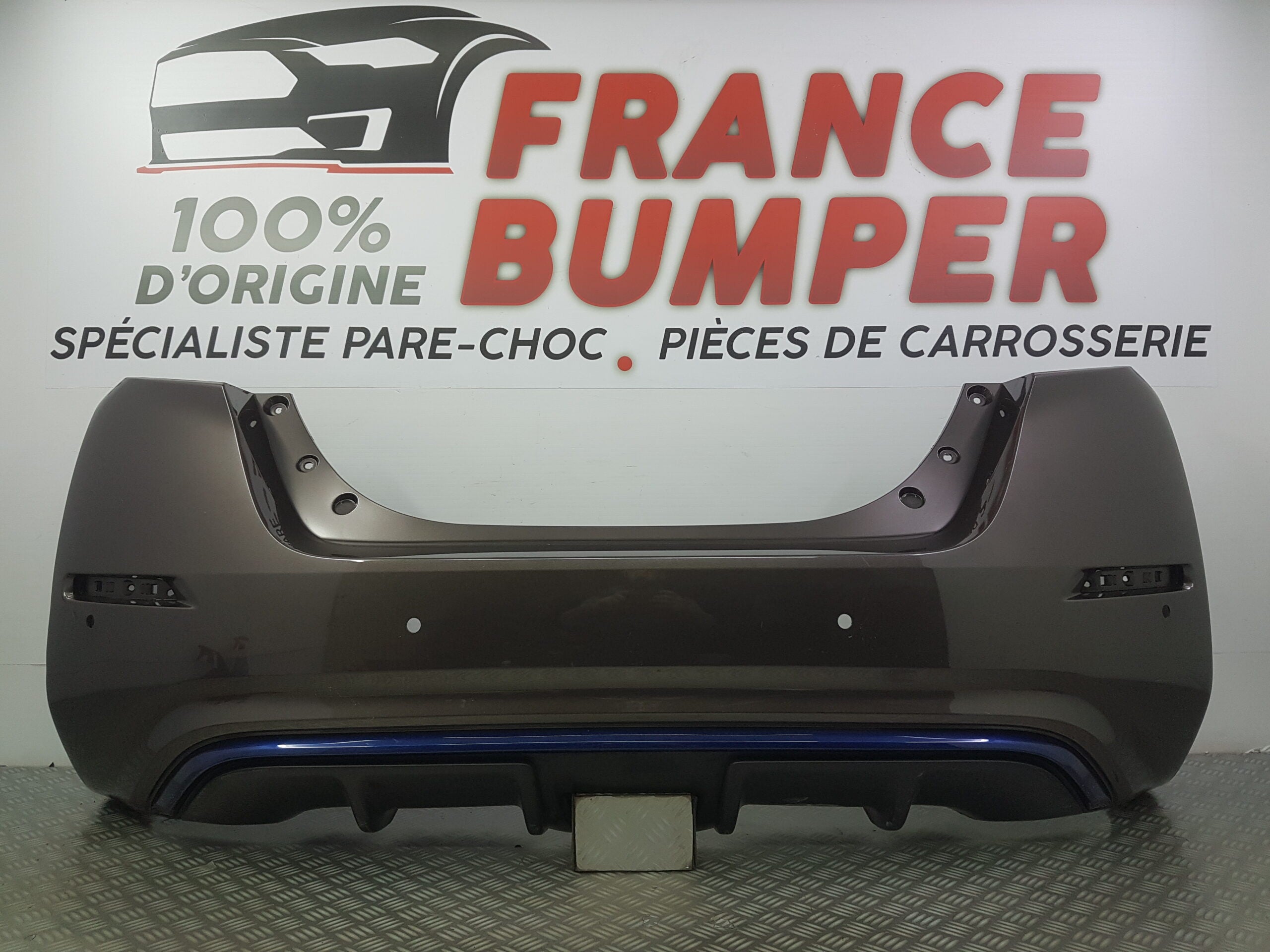 PARE CHOC ARRIERE NISSAN LEAF II FRANCE BUMPER