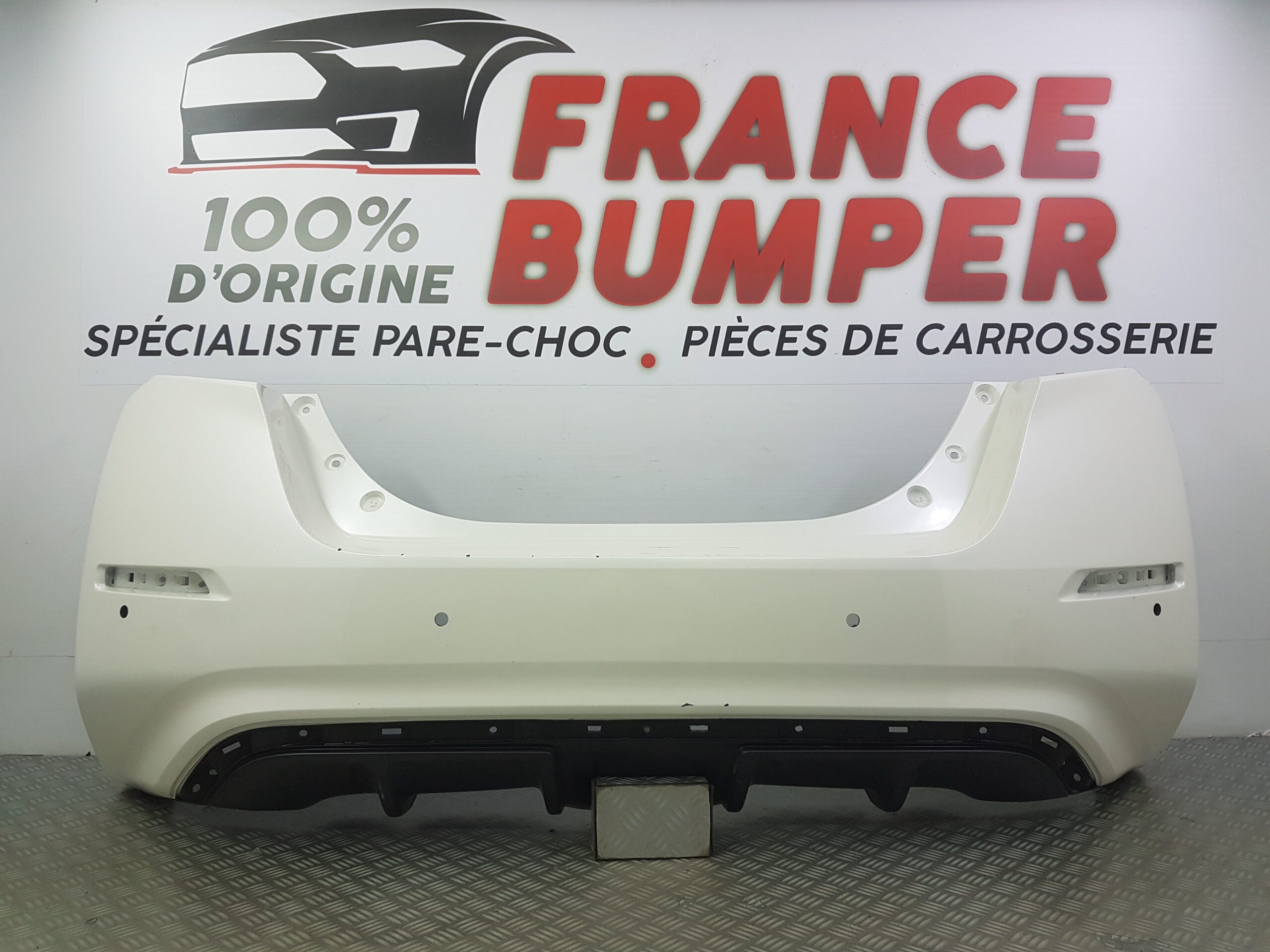 PARE CHOC ARRIERE NISSAN LEAF II FRANCE BUMPER