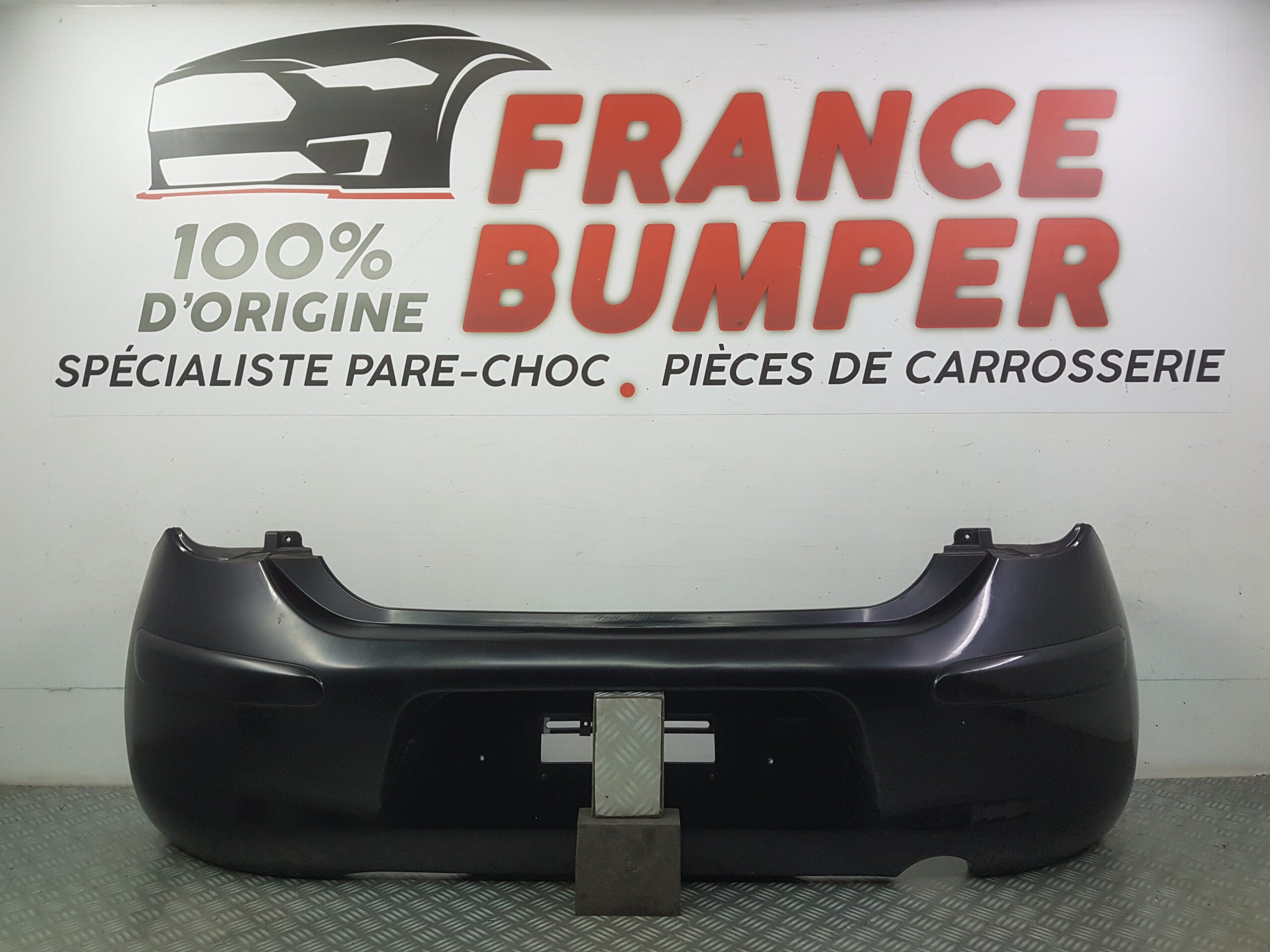 PARE CHOC ARRIERE NISSAN MICRA IV PH1 FRANCE BUMPER