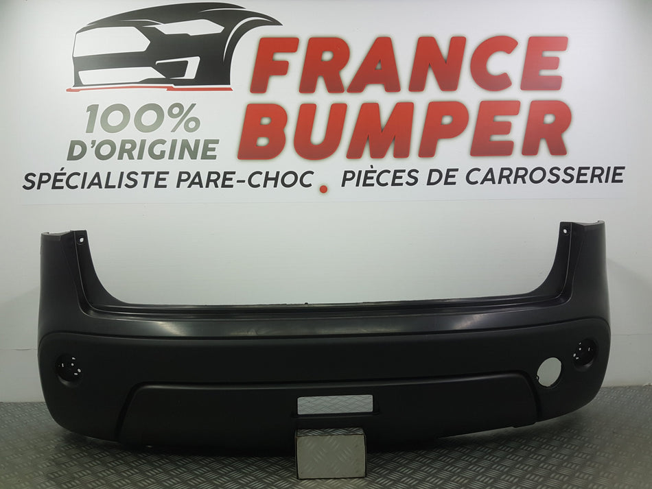 PARE CHOC ARRIERE NISSAN QASHQAI I PH1/2 FRANCE BUMPER