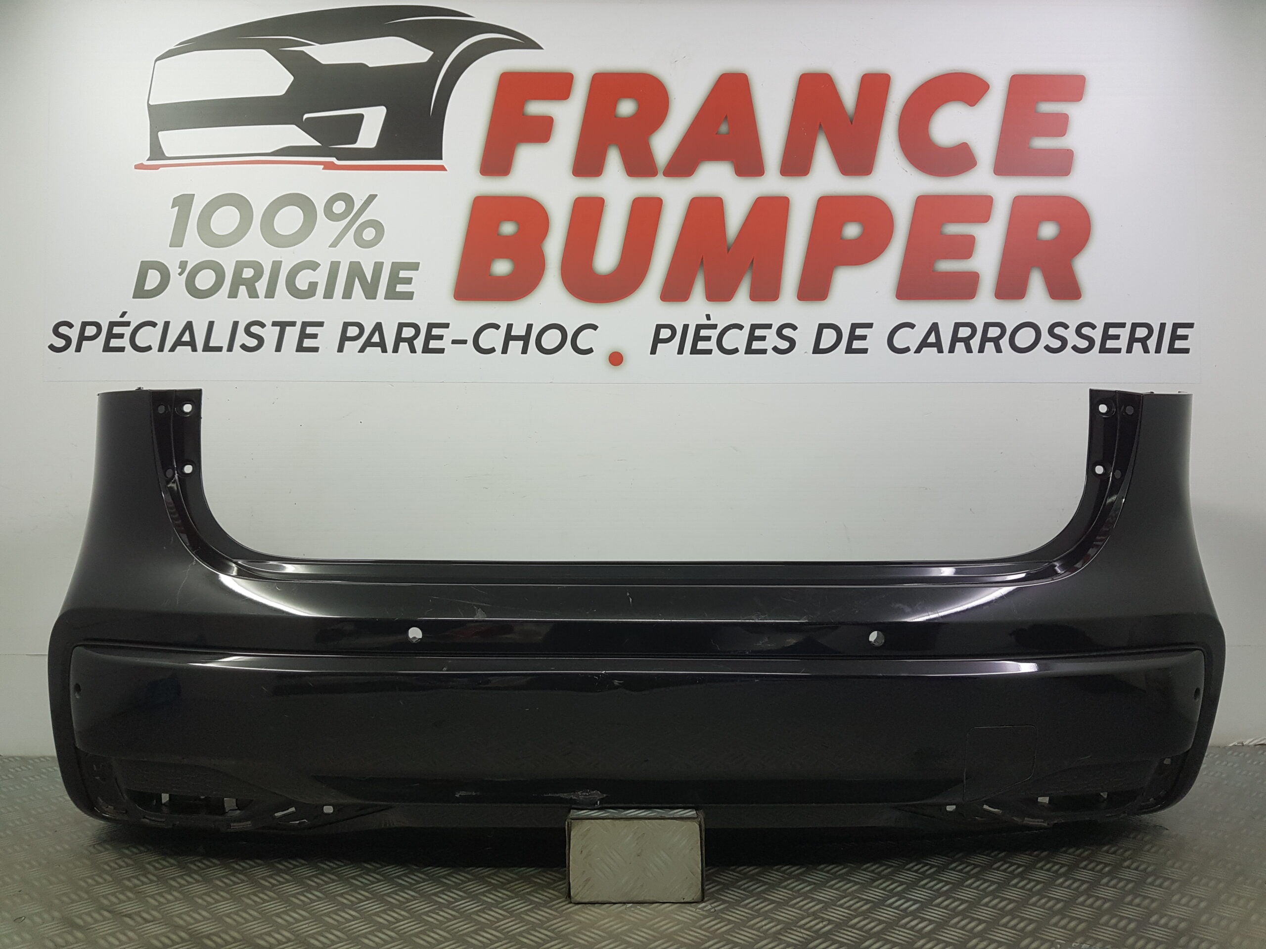 PARE CHOC ARRIERE NISSAN QASHQAI II PH2 NTEC EDITION FRANCE BUMPER