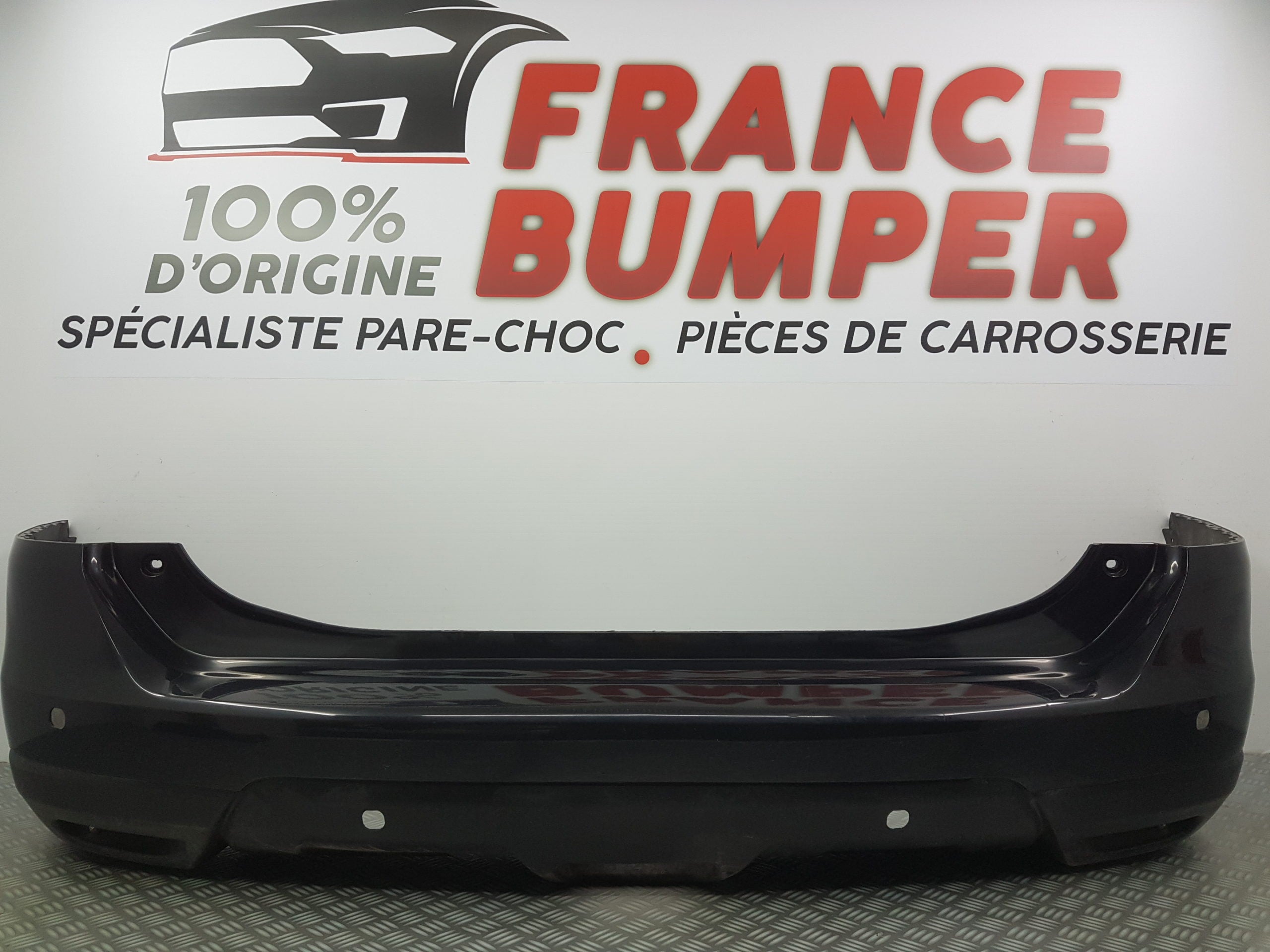 PARE CHOC ARRIERE NISSAN X-TRAIL III PH1 FRANCE BUMPER