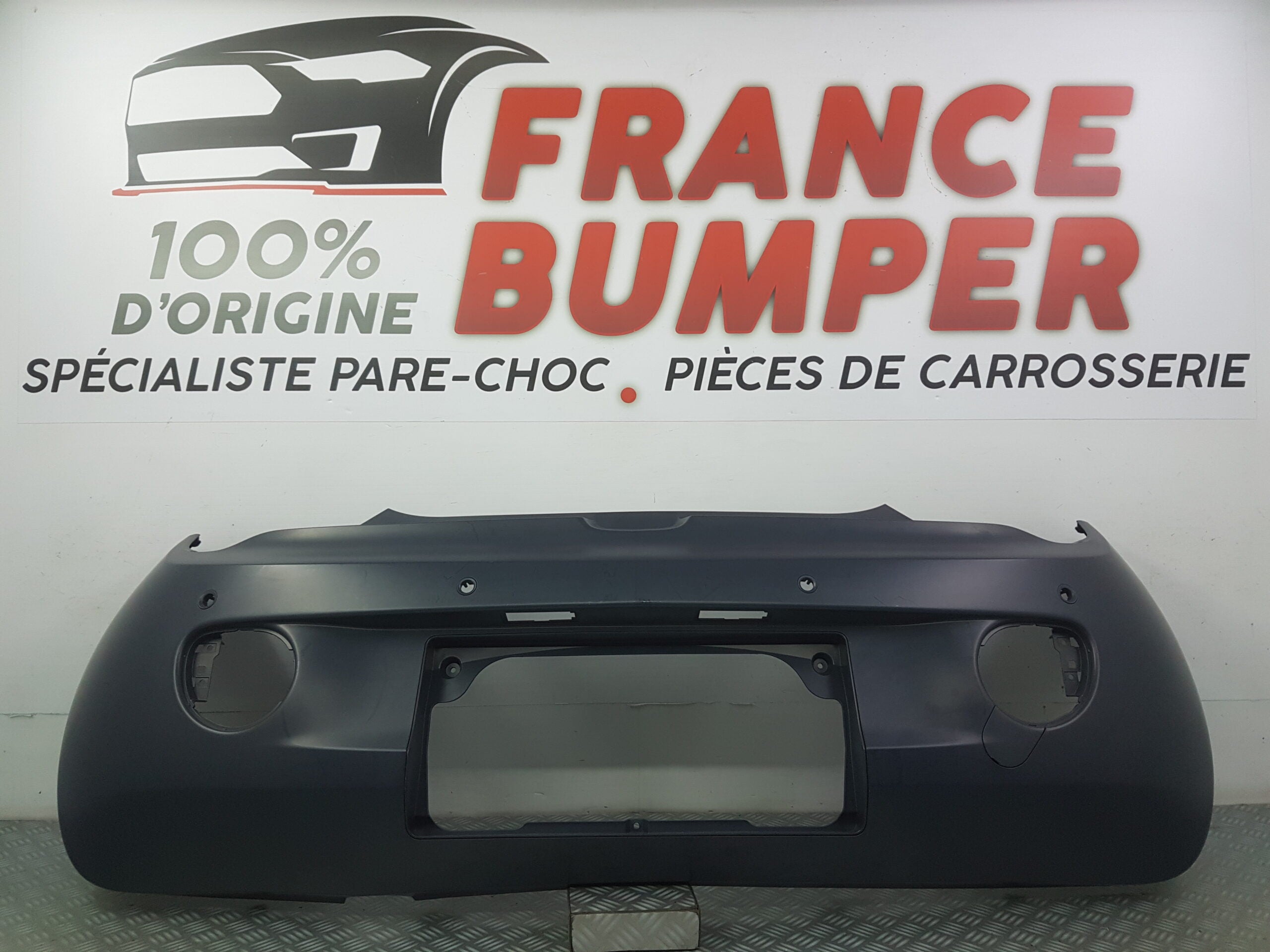 PARE CHOC ARRIERE OPEL ADAM ( PORTEE VELOS ) FRANCE BUMPER