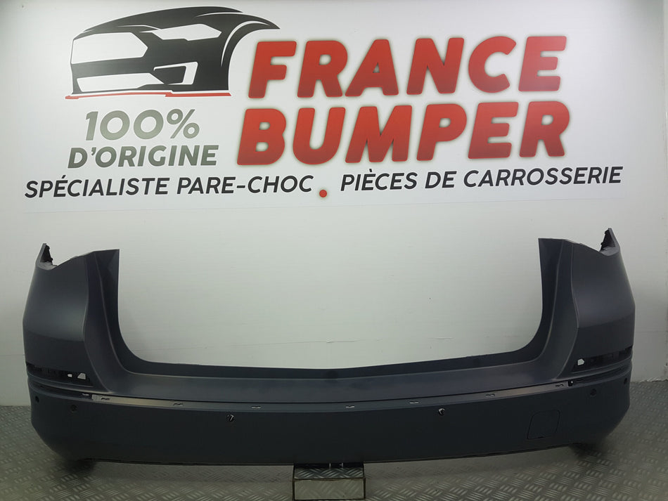 PARE CHOC ARRIERE OPEL ASTRA J PH2 BREAK BRUT FRANCE BUMPER