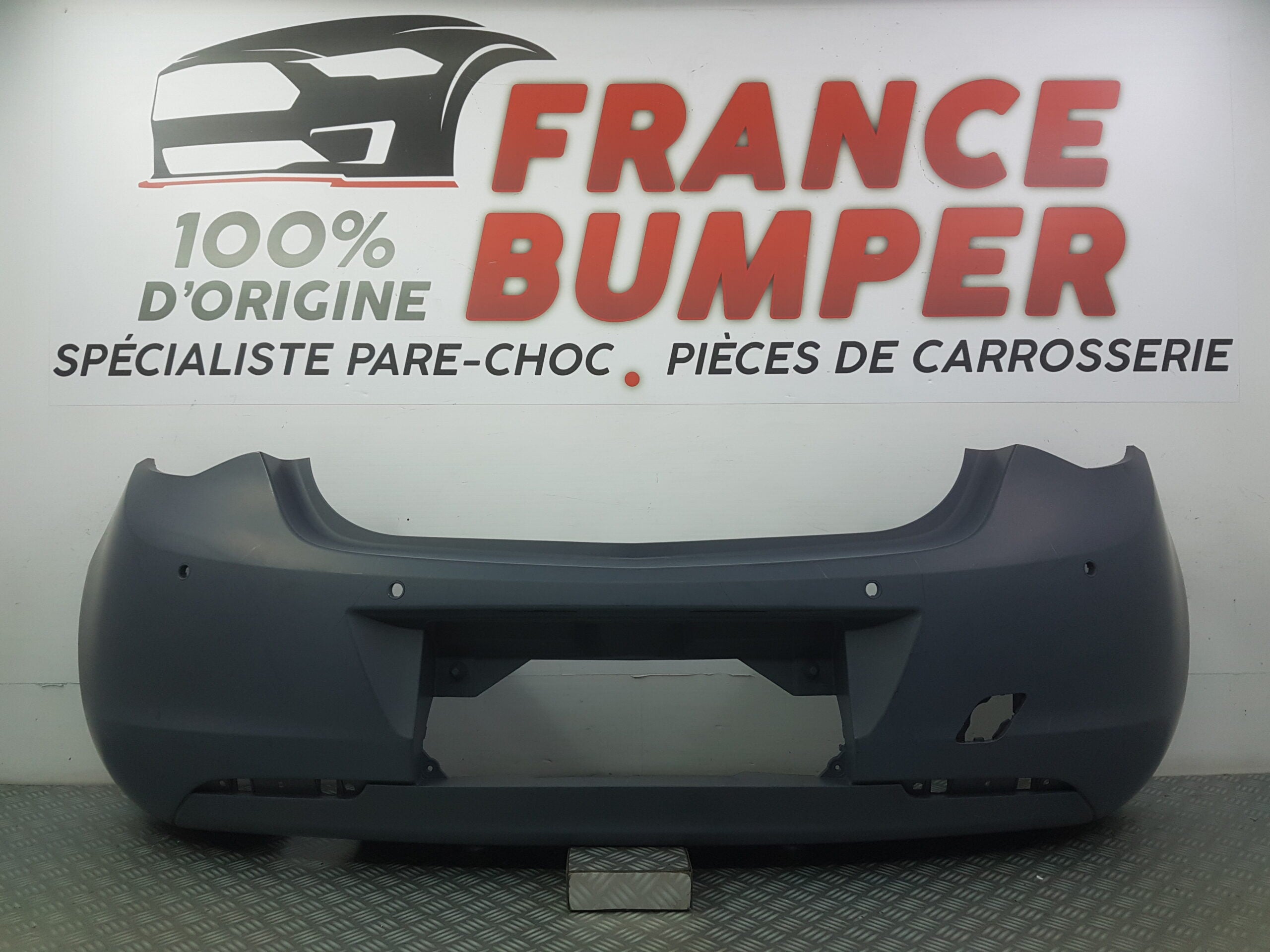 PARE CHOC ARRIERE OPEL ASTRA (J) (PORTE VELOS) NEUF FRANCE BUMPER