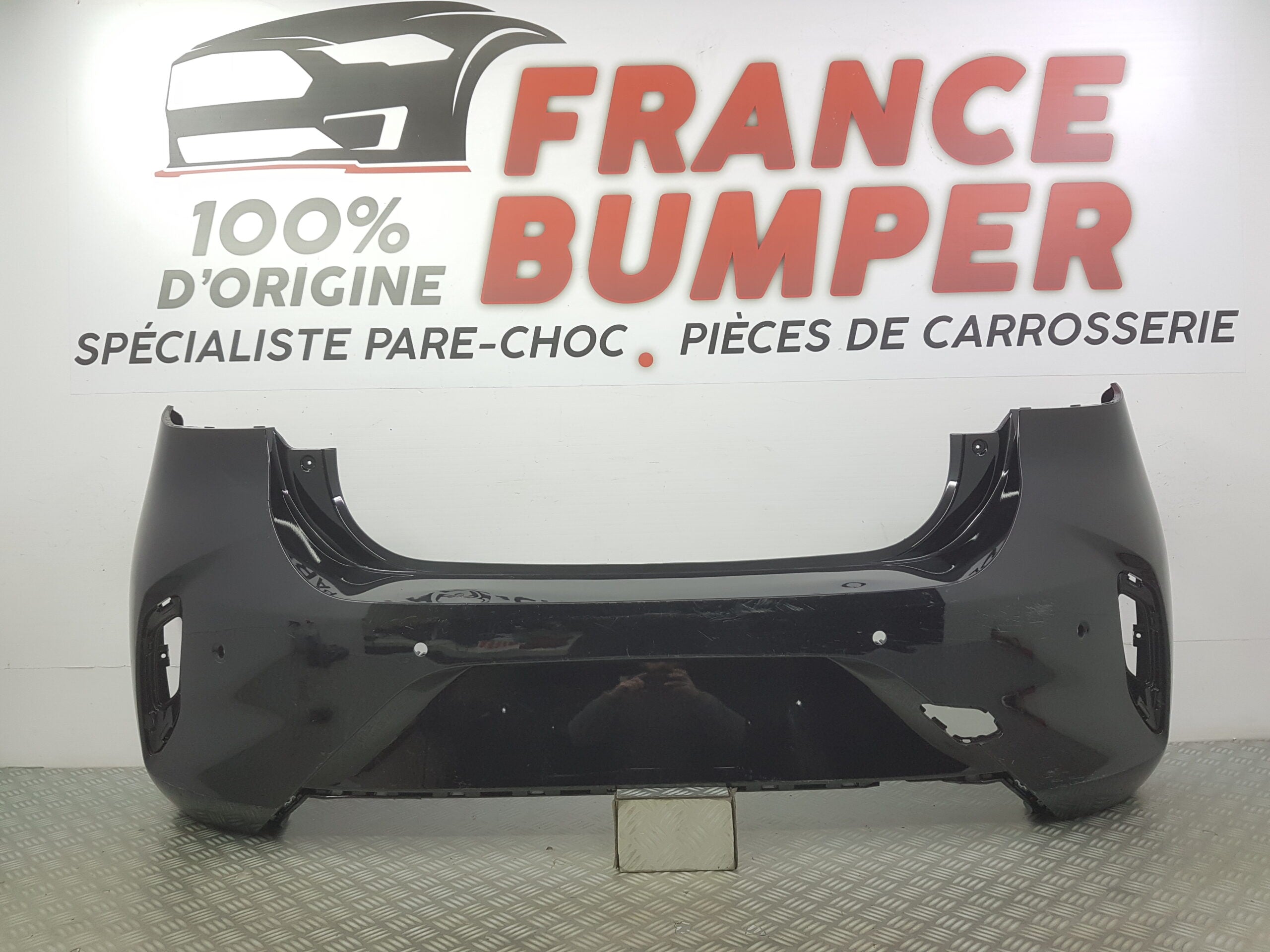 PARE CHOC ARRIERE OPEL CORSA F GS LINE FRANCE BUMPER