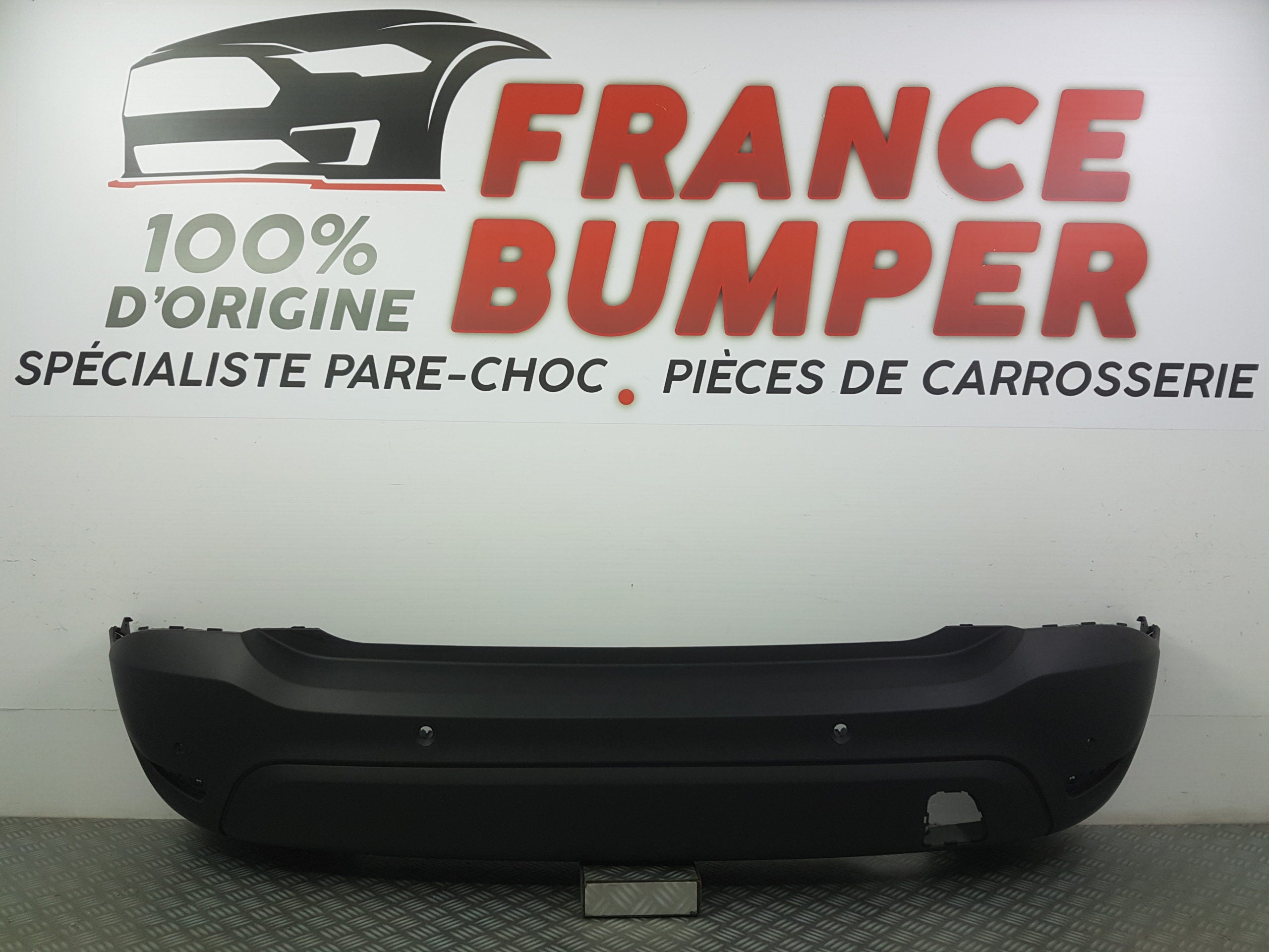 PARE CHOC ARRIERE OPEL CROSSLAND NEUF FRANCE BUMPER