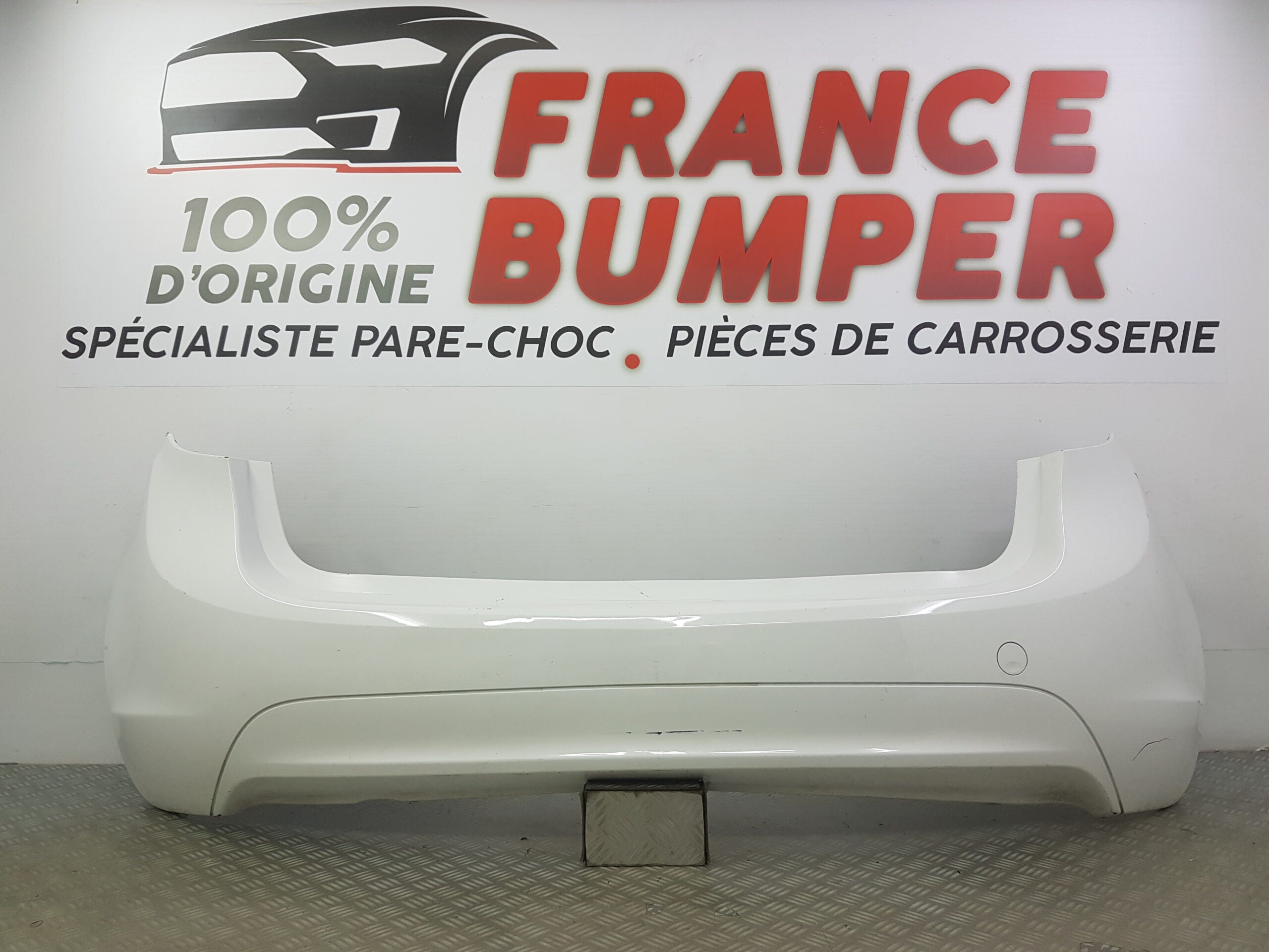 PARE CHOC ARRIERE OPEL MERIVA II (B) PH1 FRANCE BUMPER