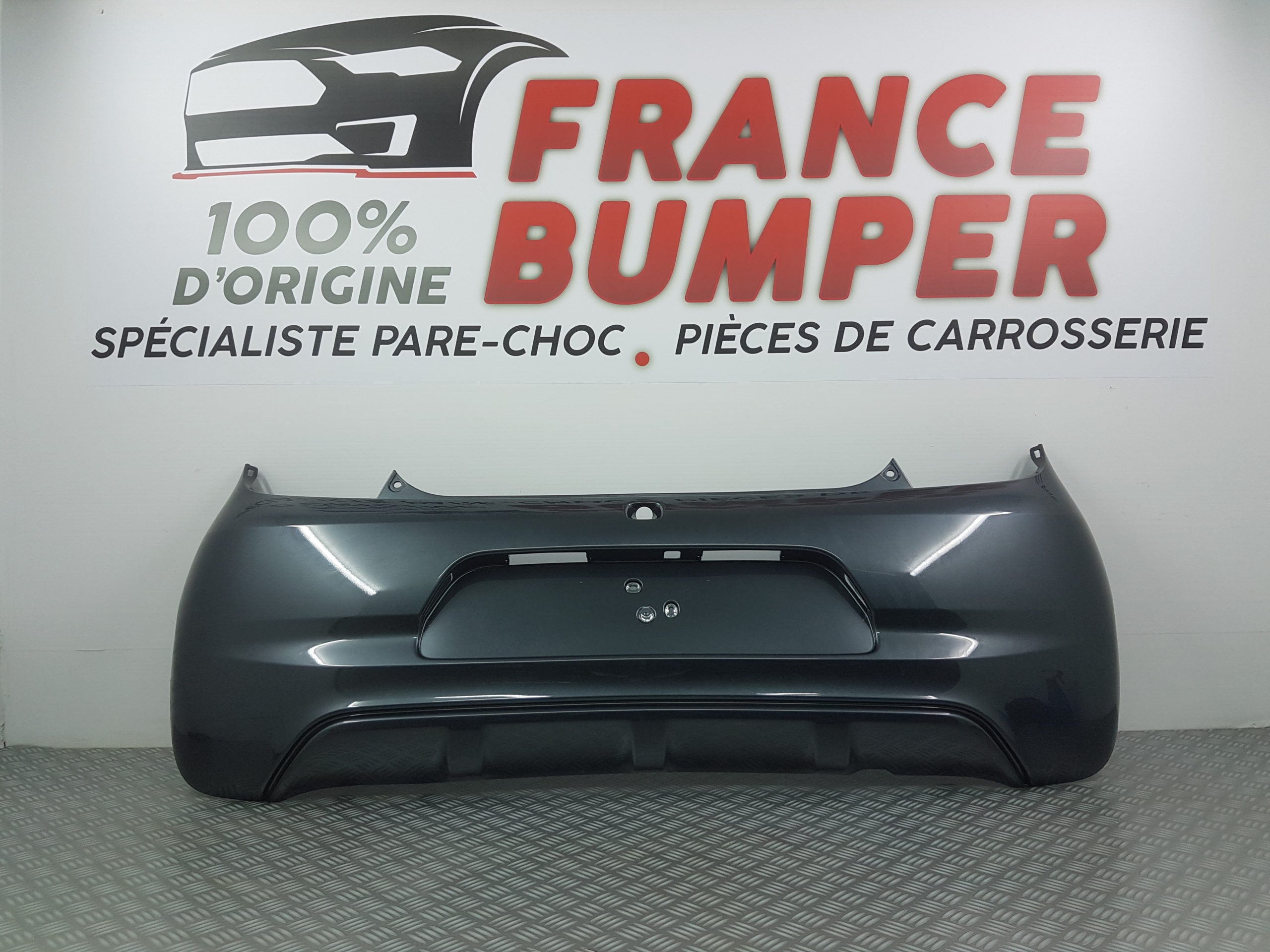 PARE CHOC ARRIERE PEUGEOT 108 FRANCE BUMPER