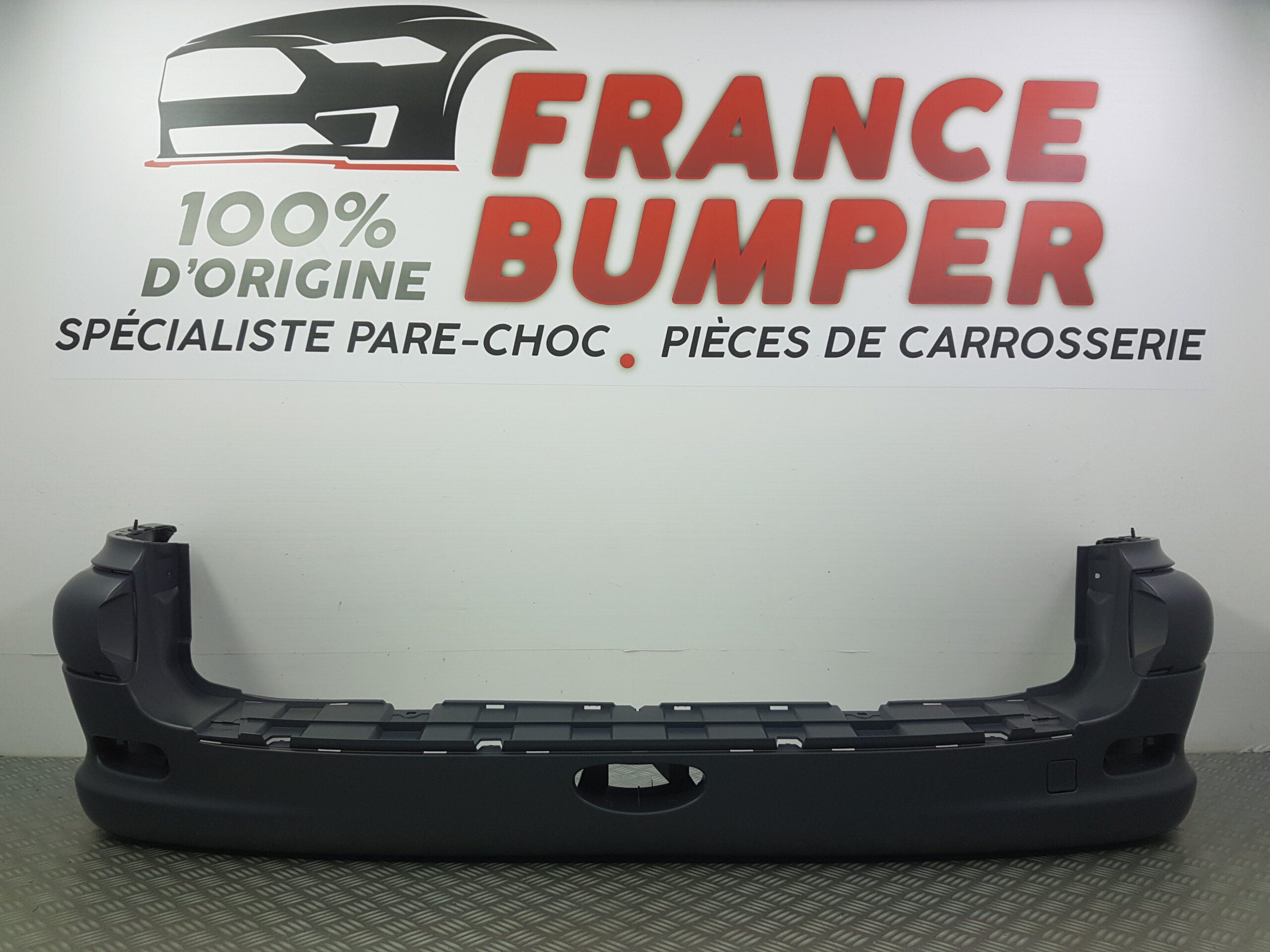 PARE CHOC ARRIERE PEUGEOT 206 SW NEUF FRANCE BUMPER