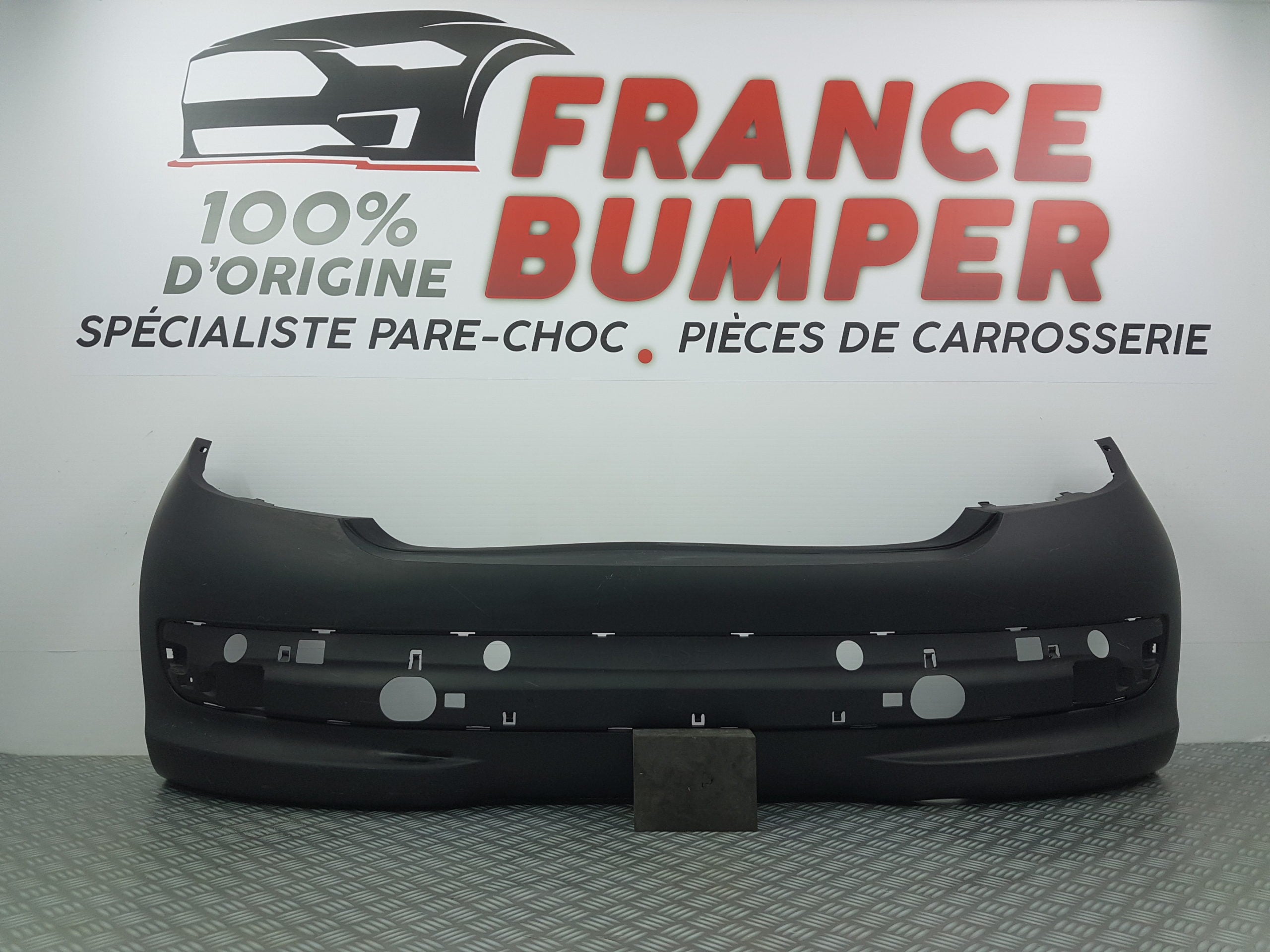 PARE CHOC ARRIERE PEUGEOT 207 FRANCE BUMPER