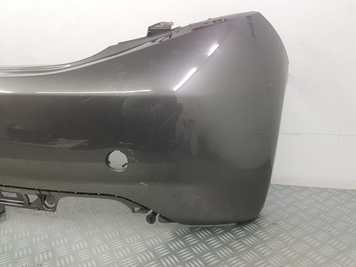 PARE CHOC ARRIERE PEUGEOT 208 I FRANCE BUMPER