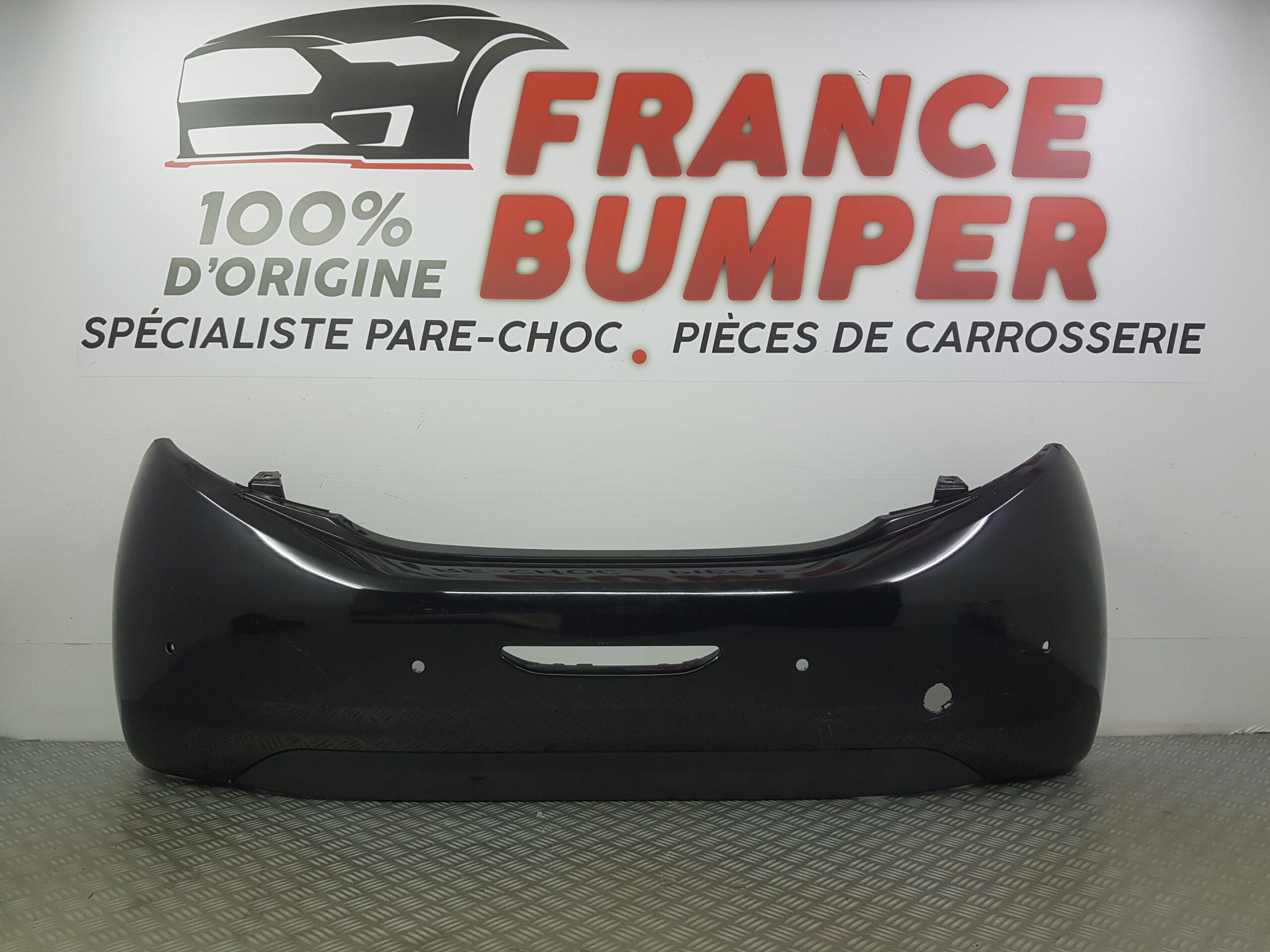 PARE CHOC ARRIERE PEUGEOT 208 I FRANCE BUMPER