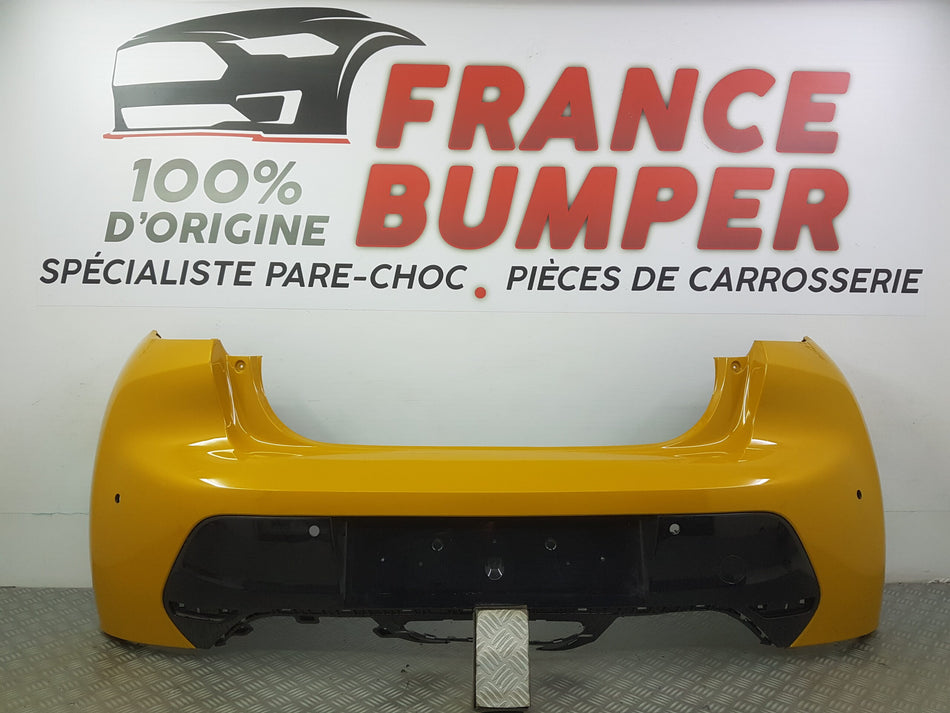 PARE CHOC ARRIERE PEUGEOT 208 II FRANCE BUMPER