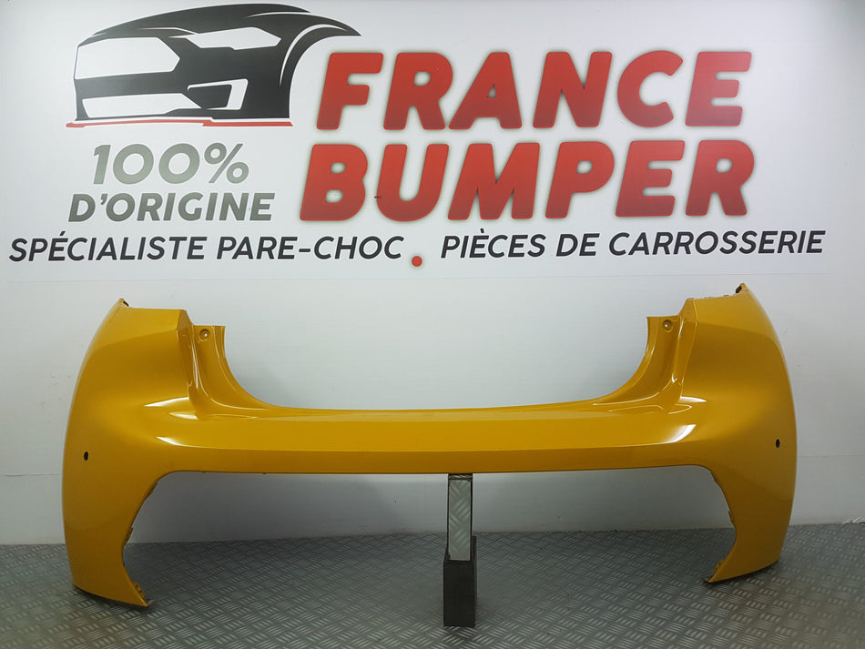 PARE CHOC ARRIERE PEUGEOT 208 II FRANCE BUMPER