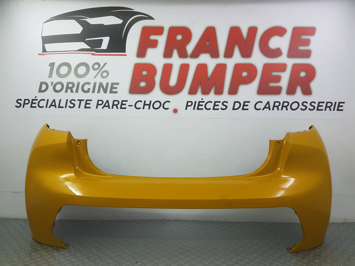 PARE CHOC ARRIERE PEUGEOT 208 II FRANCE BUMPER