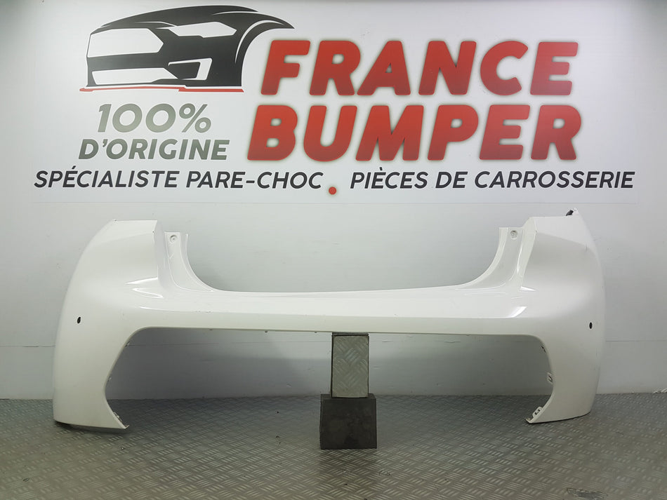 PARE CHOC ARRIERE PEUGEOT 208 II GT... FRANCE BUMPER