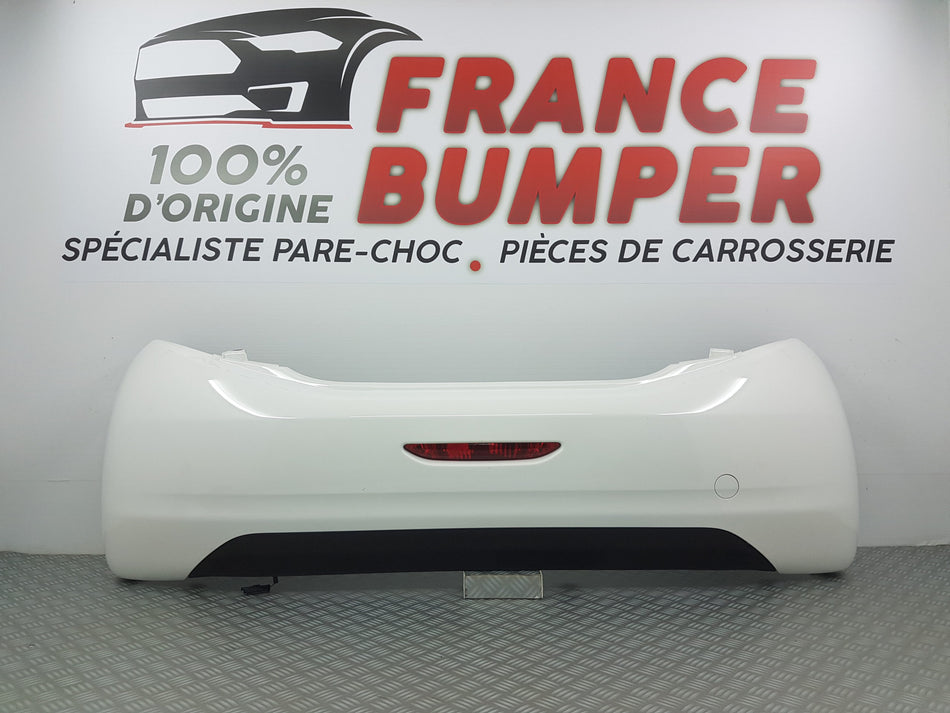 PARE CHOC ARRIERE PEUGEOT 208 NEUF FRANCE BUMPER