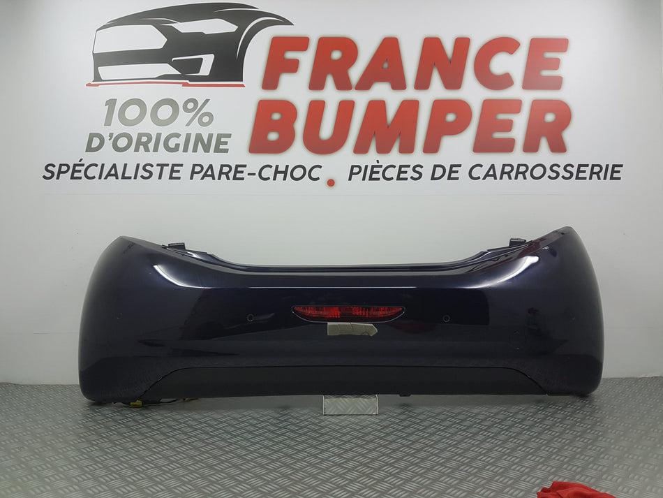 PARE CHOC ARRIERE PEUGEOT 208 NEUF FRANCE BUMPER