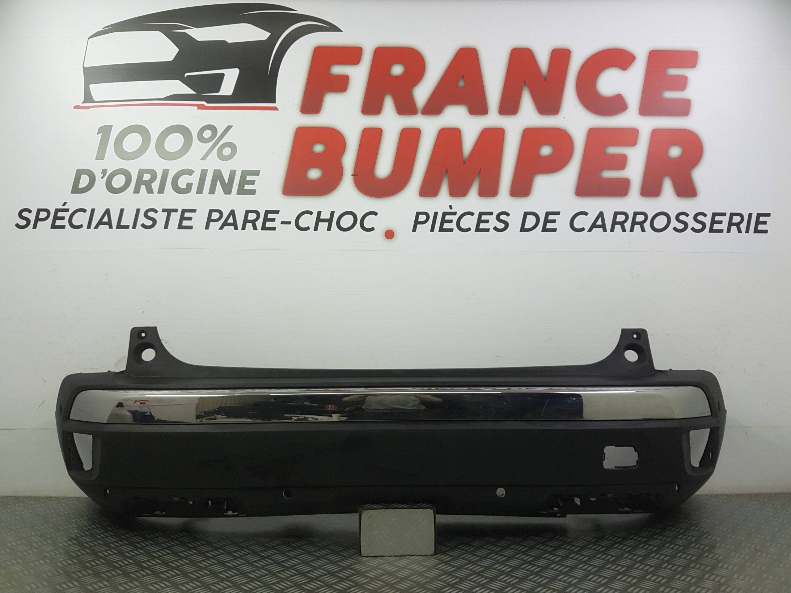 PARE CHOC ARRIERE PEUGEOT 3008 II PH1 ALLURE FRANCE BUMPER