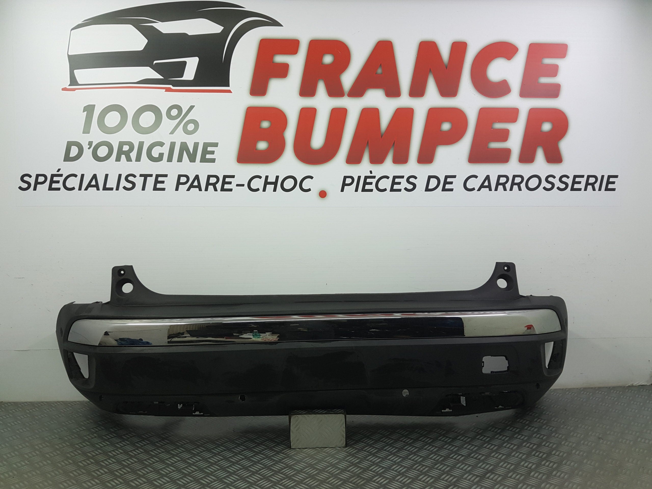 PARE CHOC ARRIERE PEUGEOT 3008 II PH1 FRANCE BUMPER