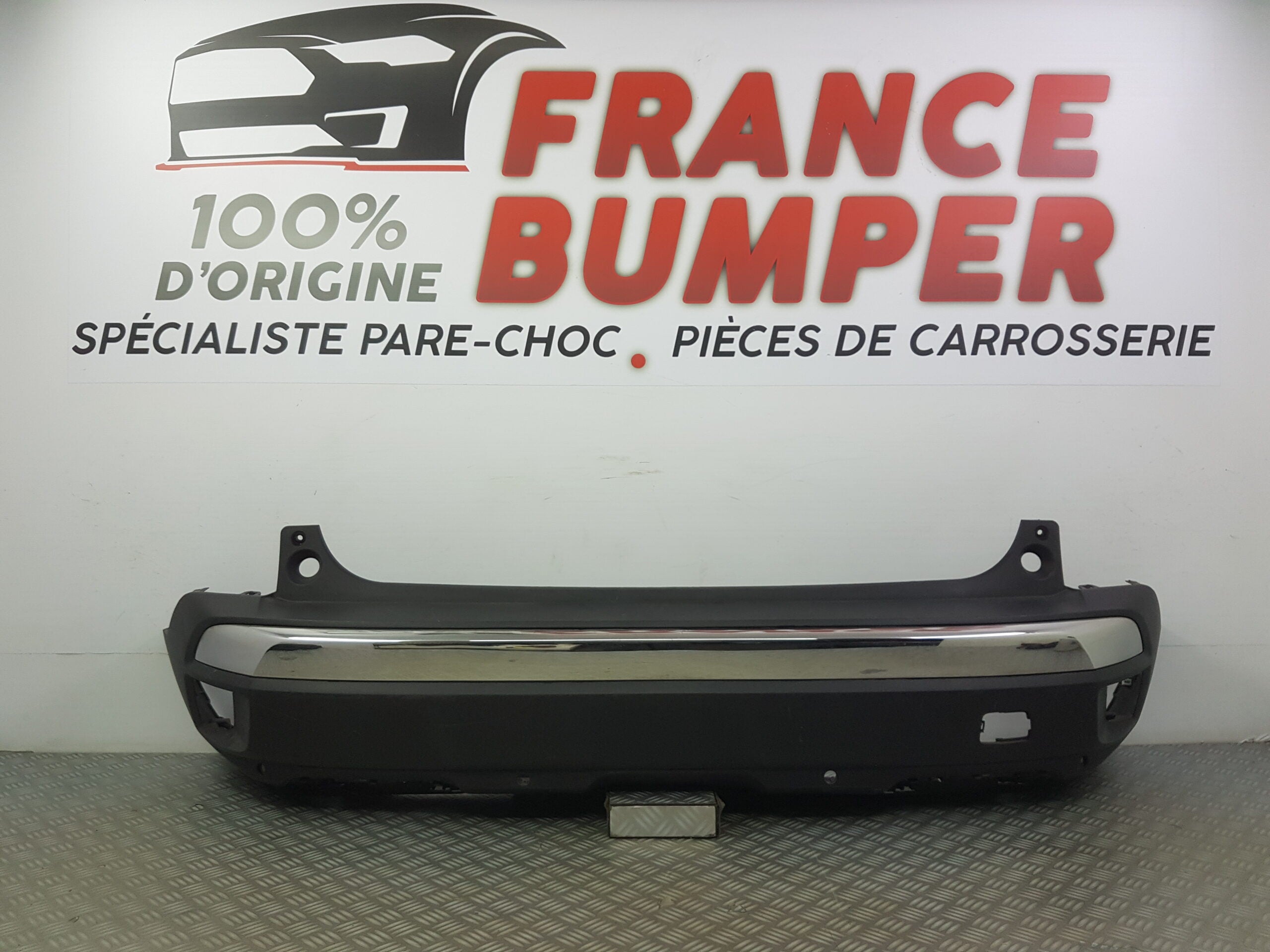 PARE CHOC ARRIERE PEUGEOT 3008 II PH1 FRANCE BUMPER