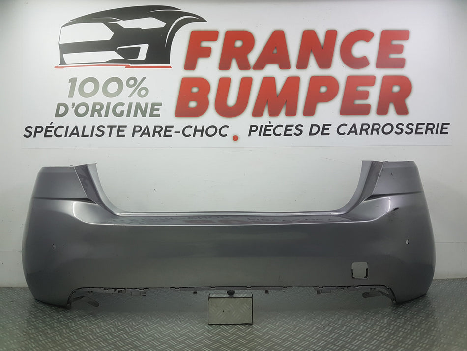 PARE CHOC ARRIERE PEUGEOT 308 II T9 FRANCE BUMPER