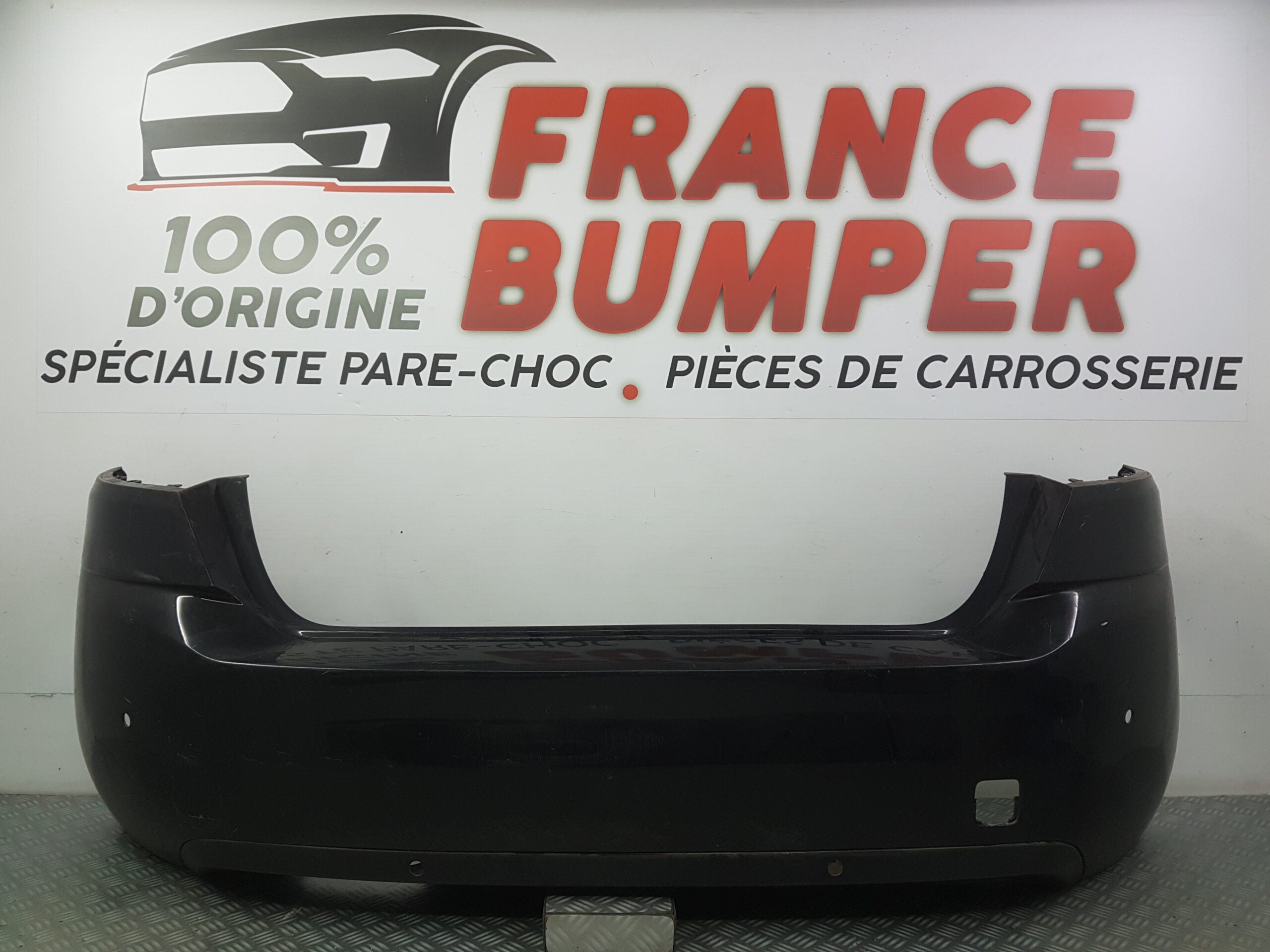 PARE CHOC ARRIERE PEUGEOT 308 II T9 FRANCE BUMPER