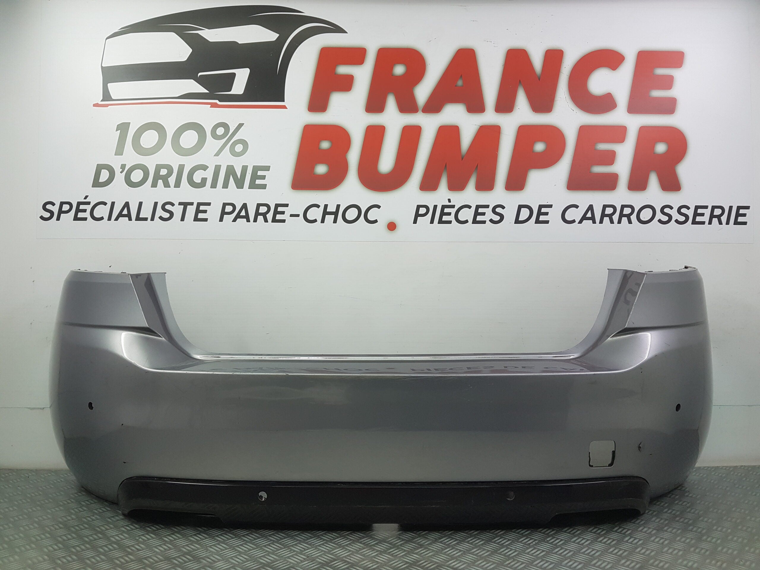 PARE CHOC ARRIERE PEUGEOT 308 II T9 GT LINE FRANCE BUMPER