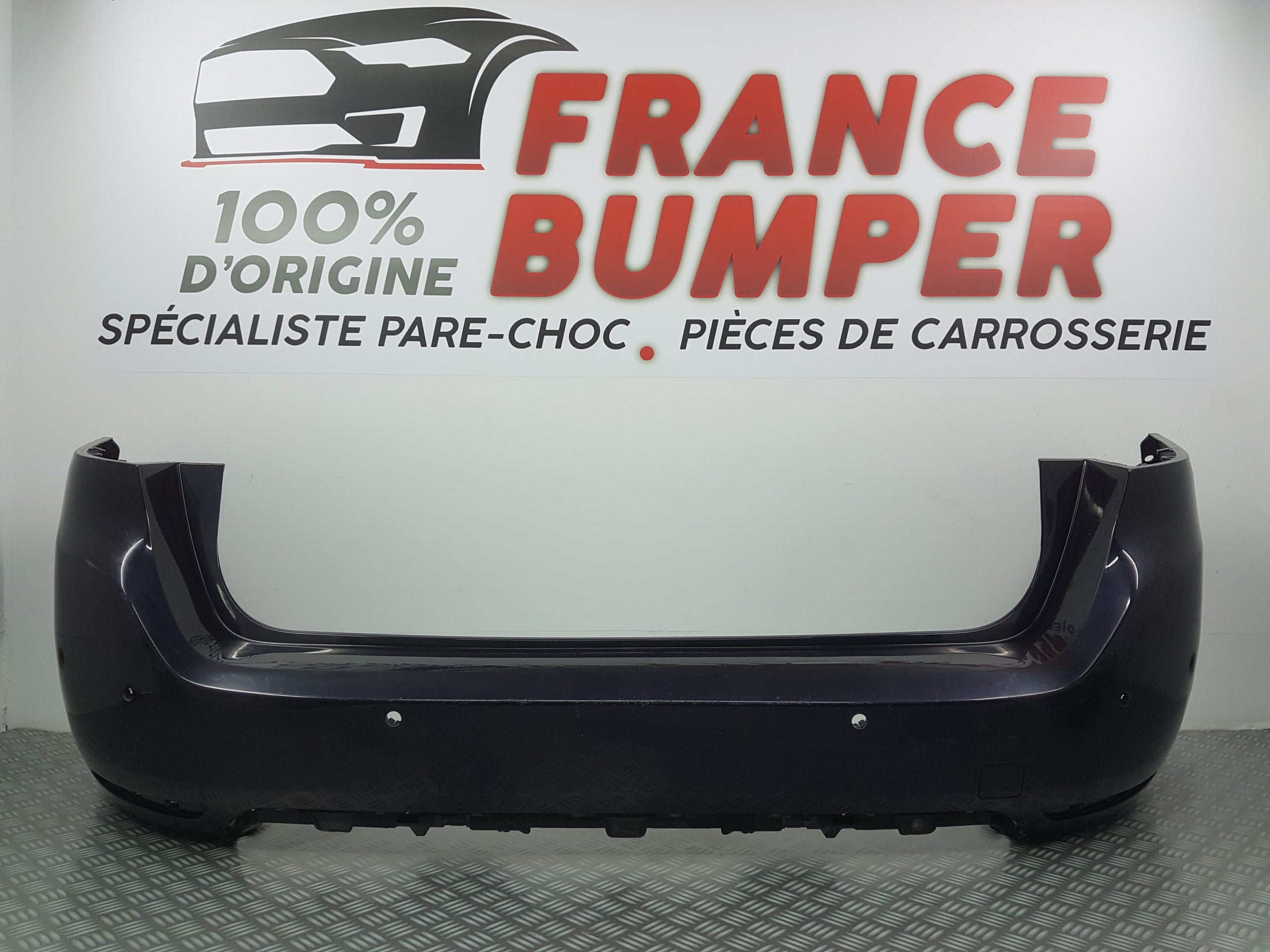 PARE CHOC ARRIERE PEUGEOT 308 II T9 SW FRANCE BUMPER