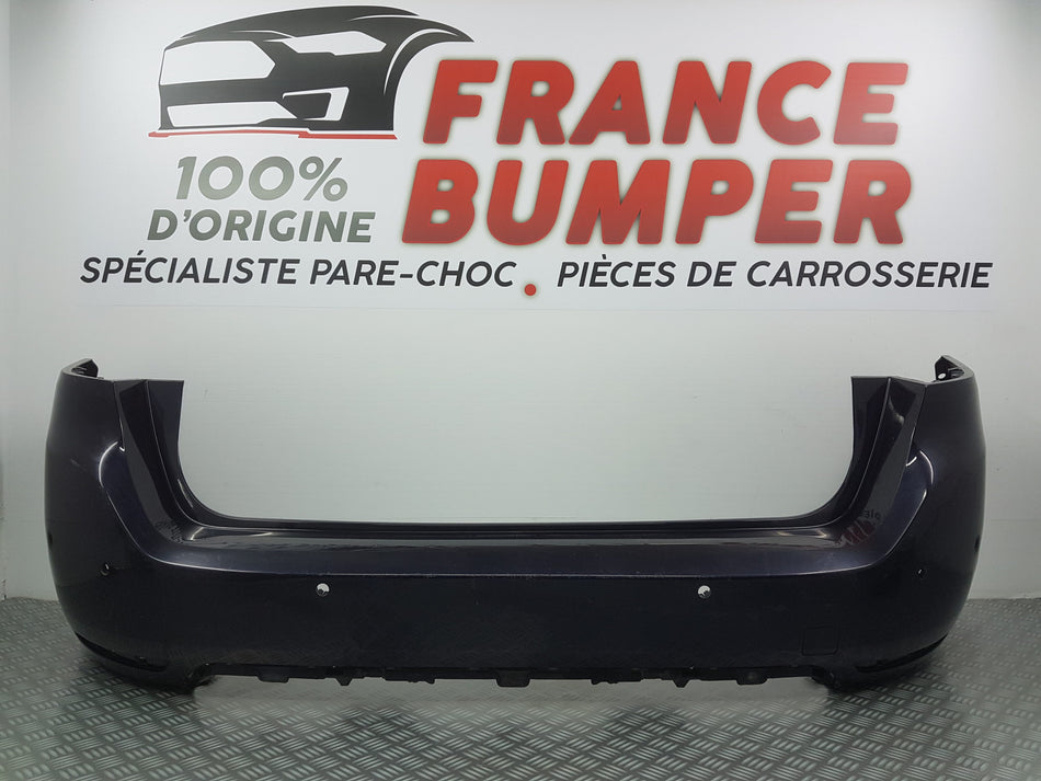 PARE CHOC ARRIERE PEUGEOT 308 II T9 SW FRANCE BUMPER