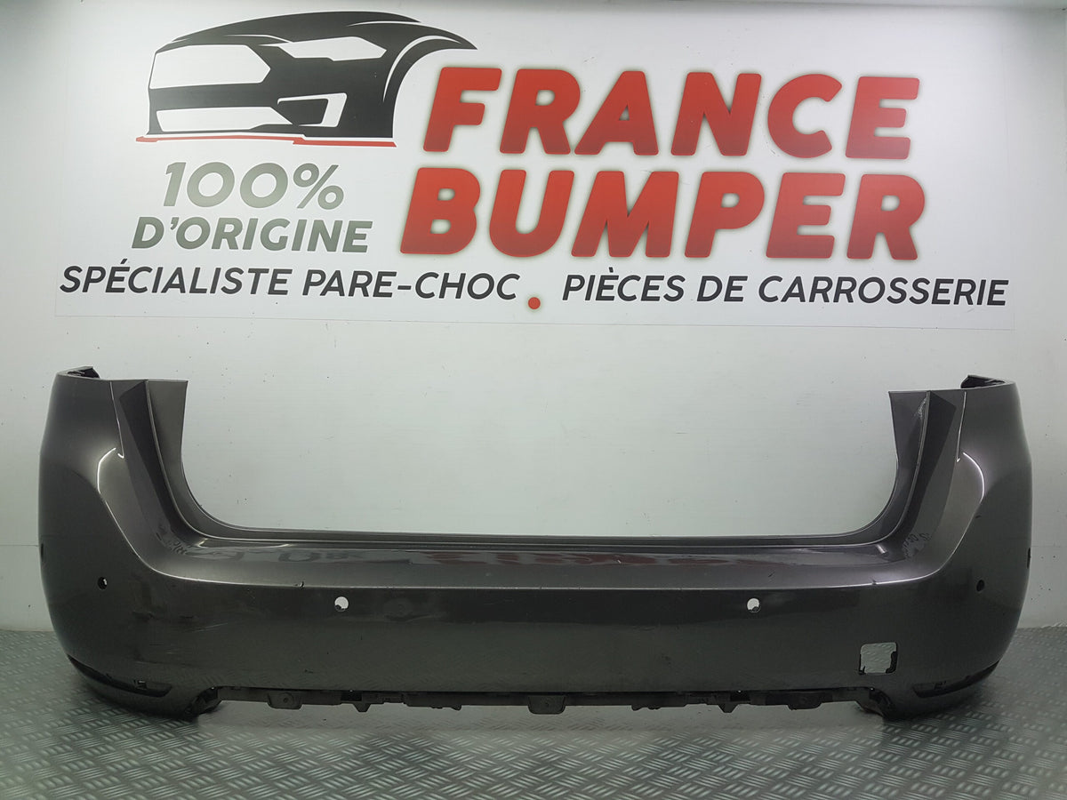 PARE CHOC ARRIERE PEUGEOT 308 II T9 SW *** FRANCE BUMPER