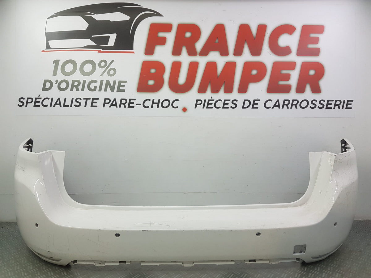 PARE CHOC ARRIERE PEUGEOT 308 II T9 SW FRANCE BUMPER