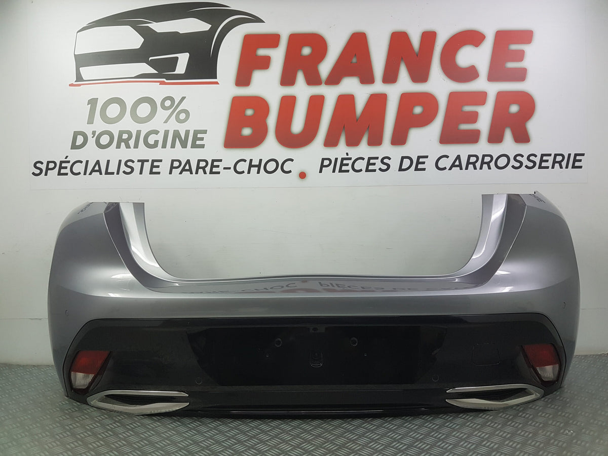 PARE CHOC ARRIERE PEUGEOT 308 III (BERLINE) COMPLET NEUF FRANCE BUMPER