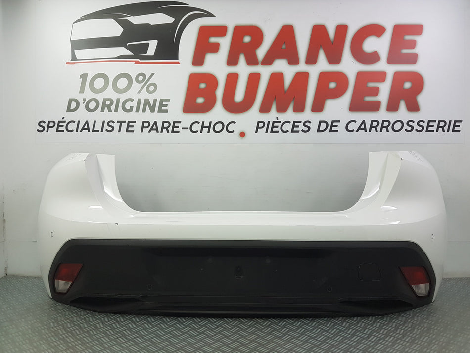 PARE CHOC ARRIERE PEUGEOT 308 III (BERLINE) COMPLET NEUF FRANCE BUMPER