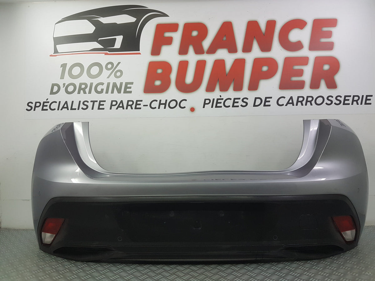 PARE CHOC ARRIERE PEUGEOT 308 III (BERLINE) COMPLET NEUF FRANCE BUMPER