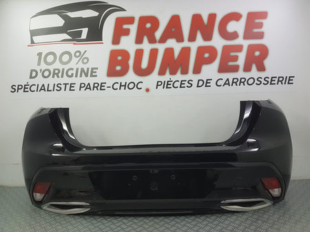 PARE CHOC ARRIERE PEUGEOT 308 III (BERLINE) COMPLET NEUF FRANCE BUMPER