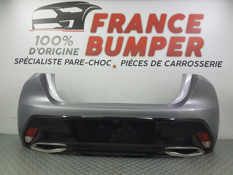 PARE CHOC ARRIERE PEUGEOT 308 III (BERLINE) COMPLET NEUF FRANCE BUMPER